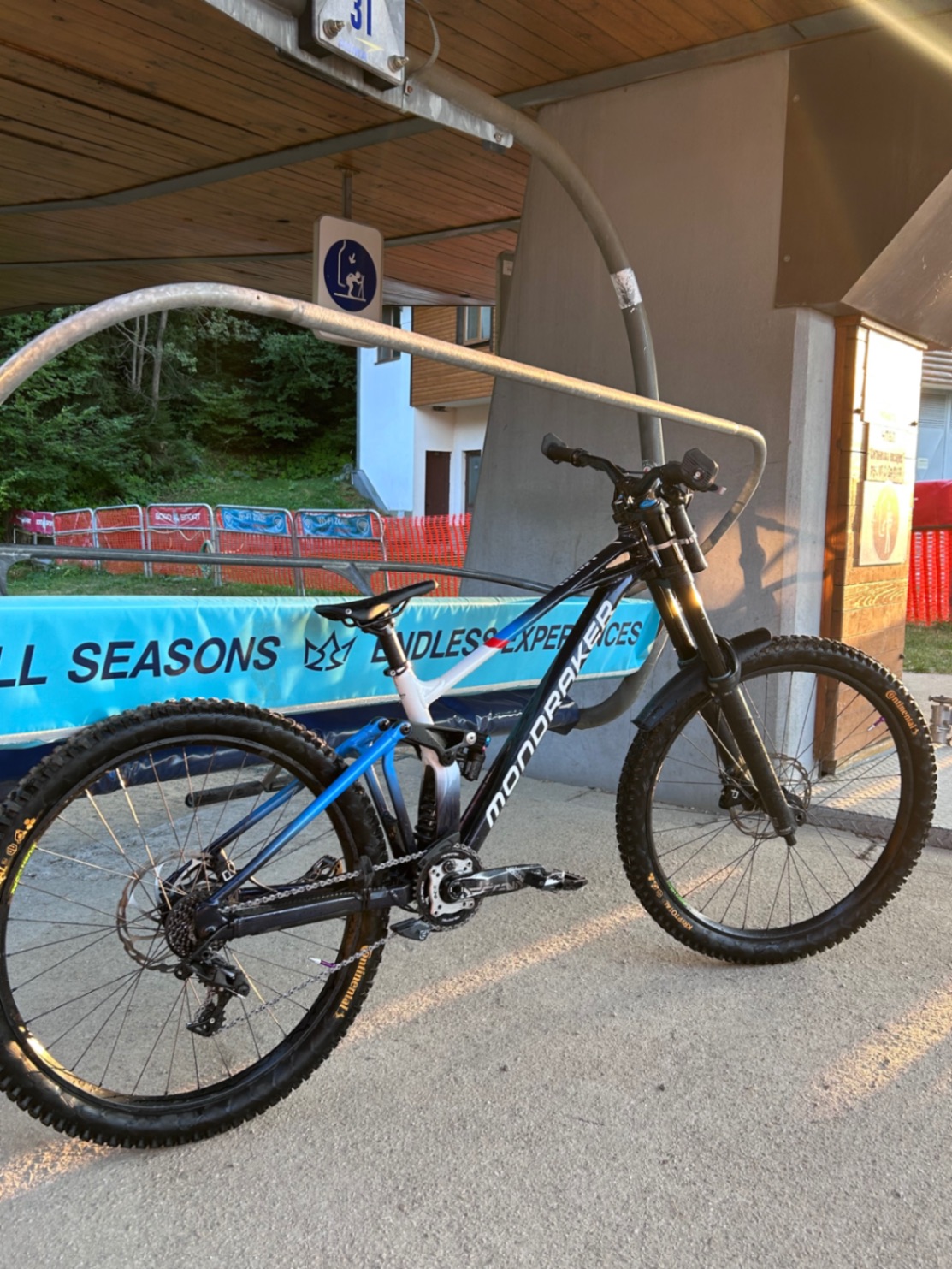 Bike view 2