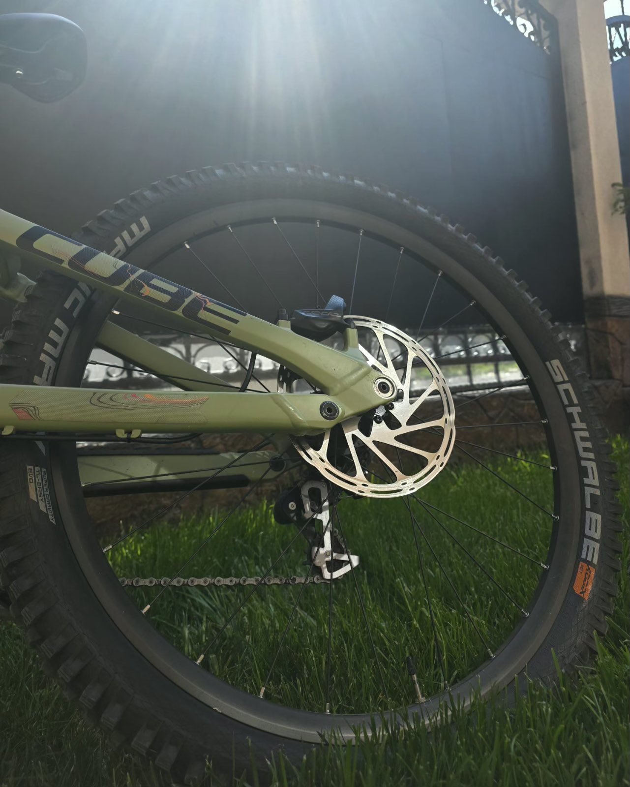 Bike view 4