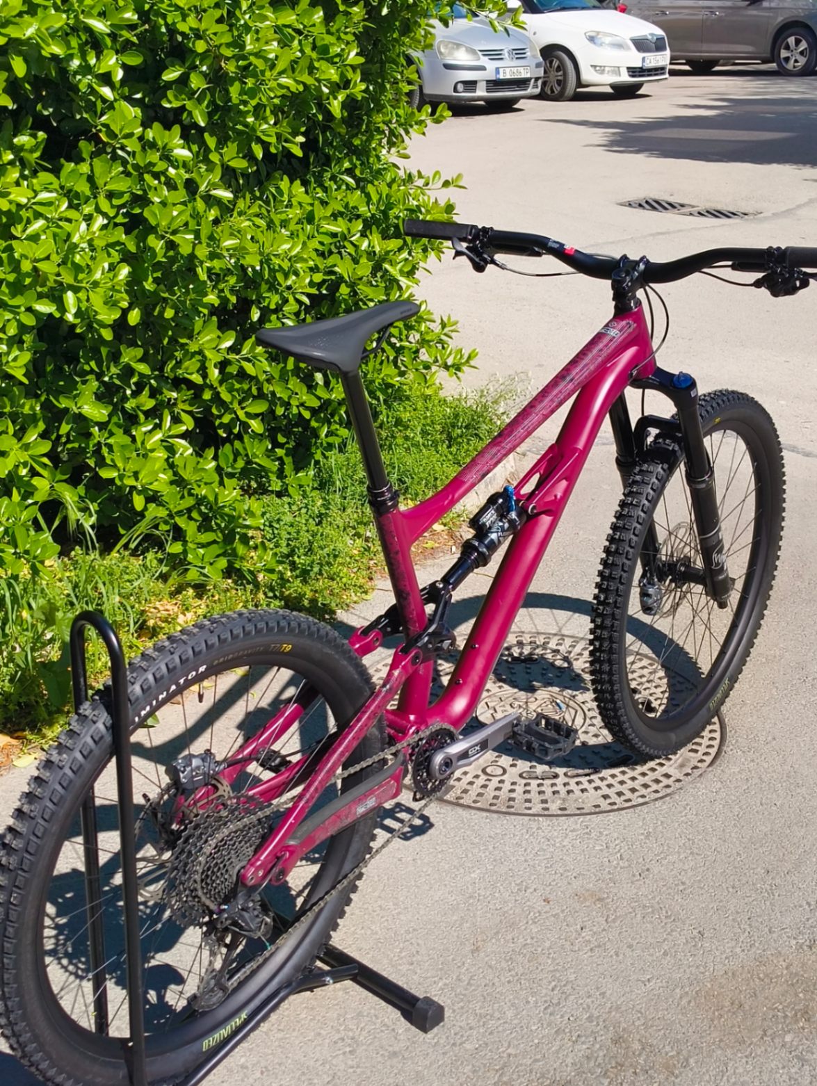 Bike view 2