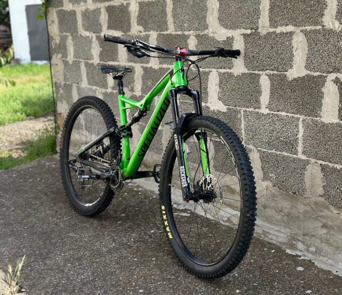 Bike view 6