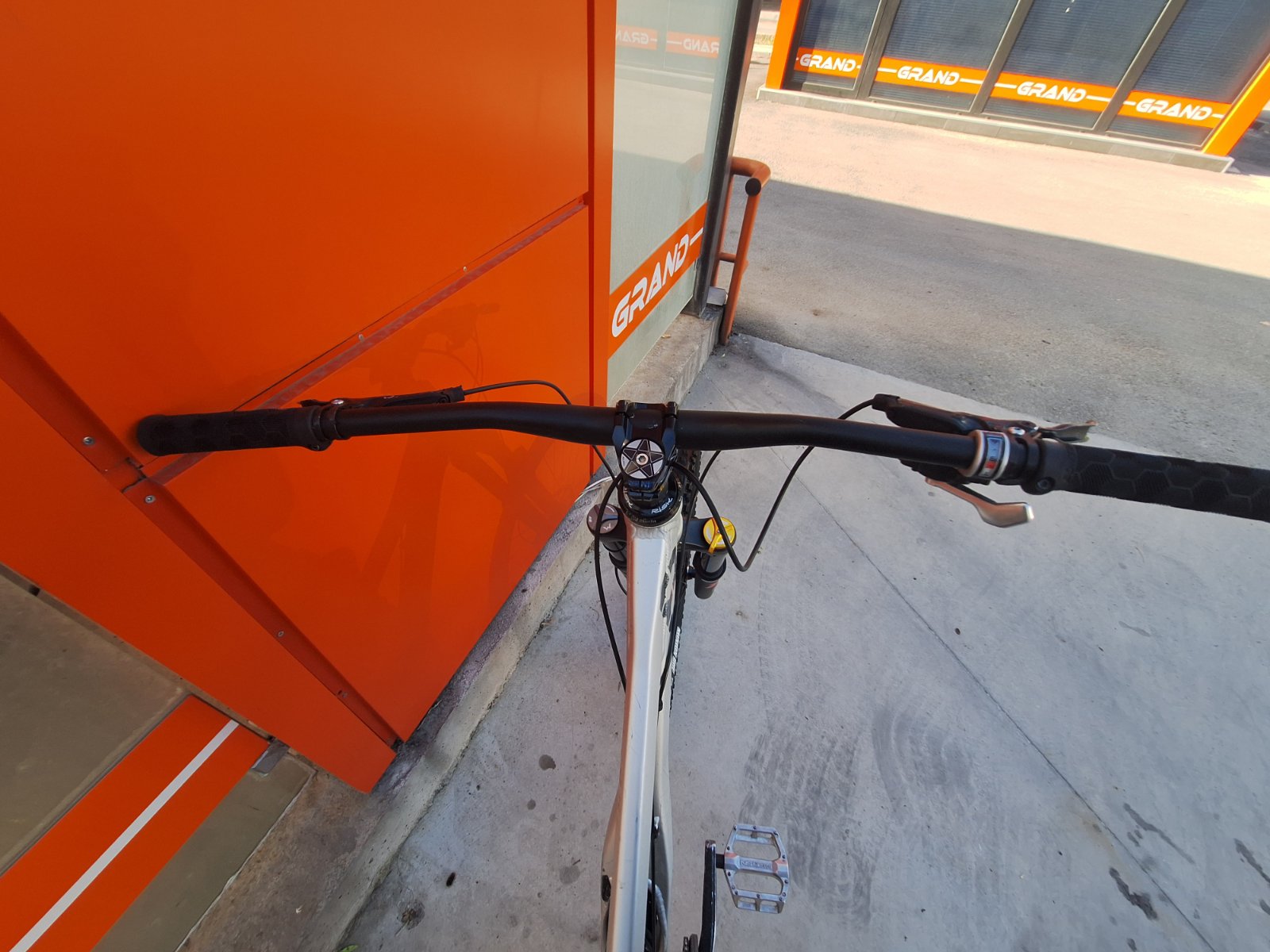 Bike view 2