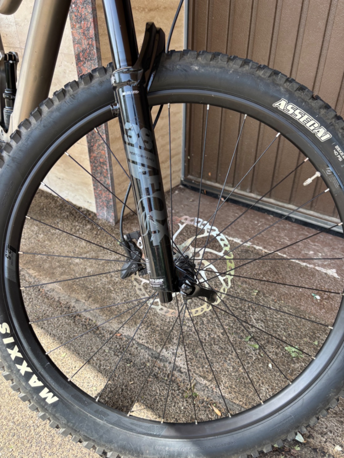 Bike view 2