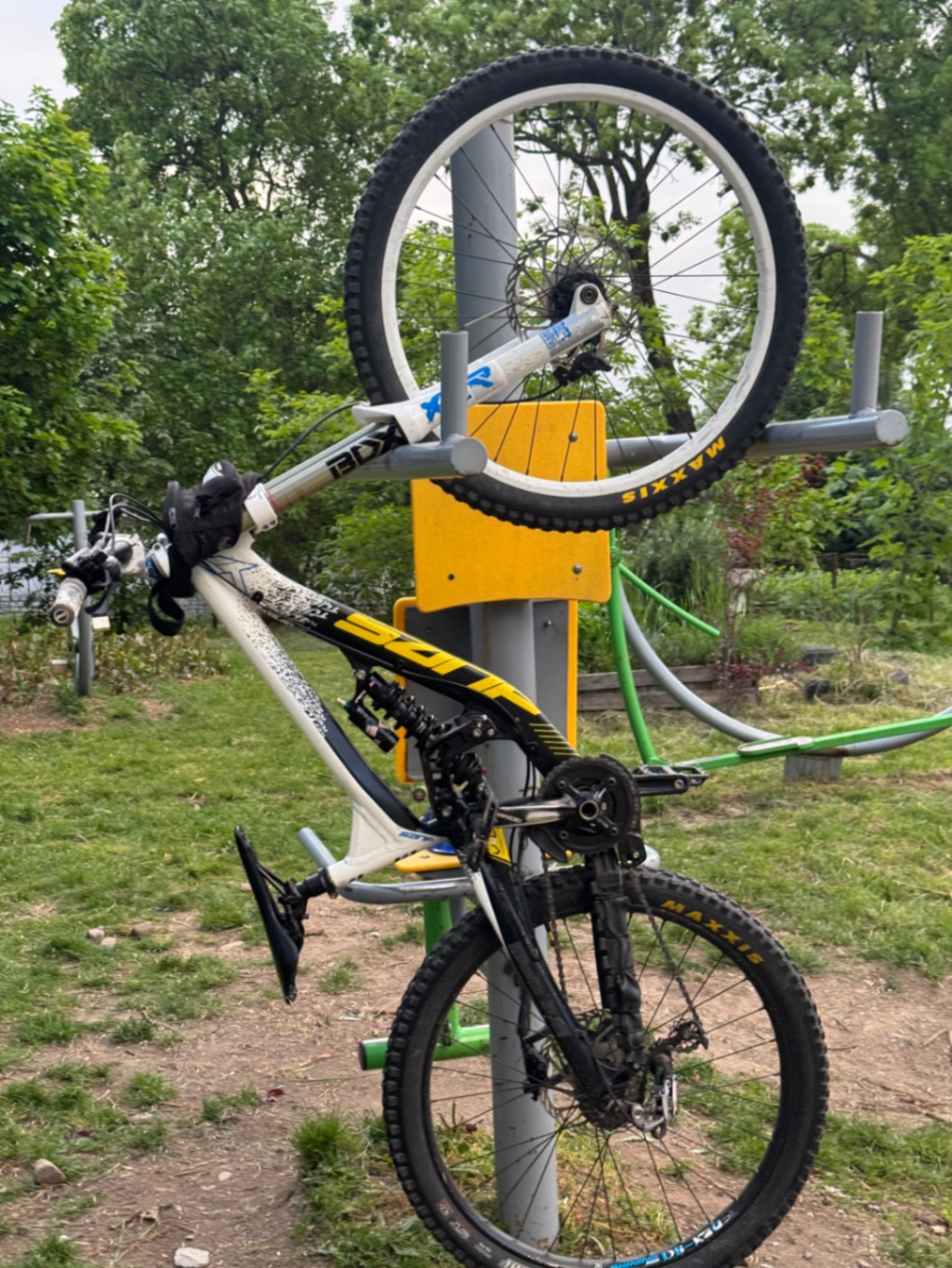 Bike view 6