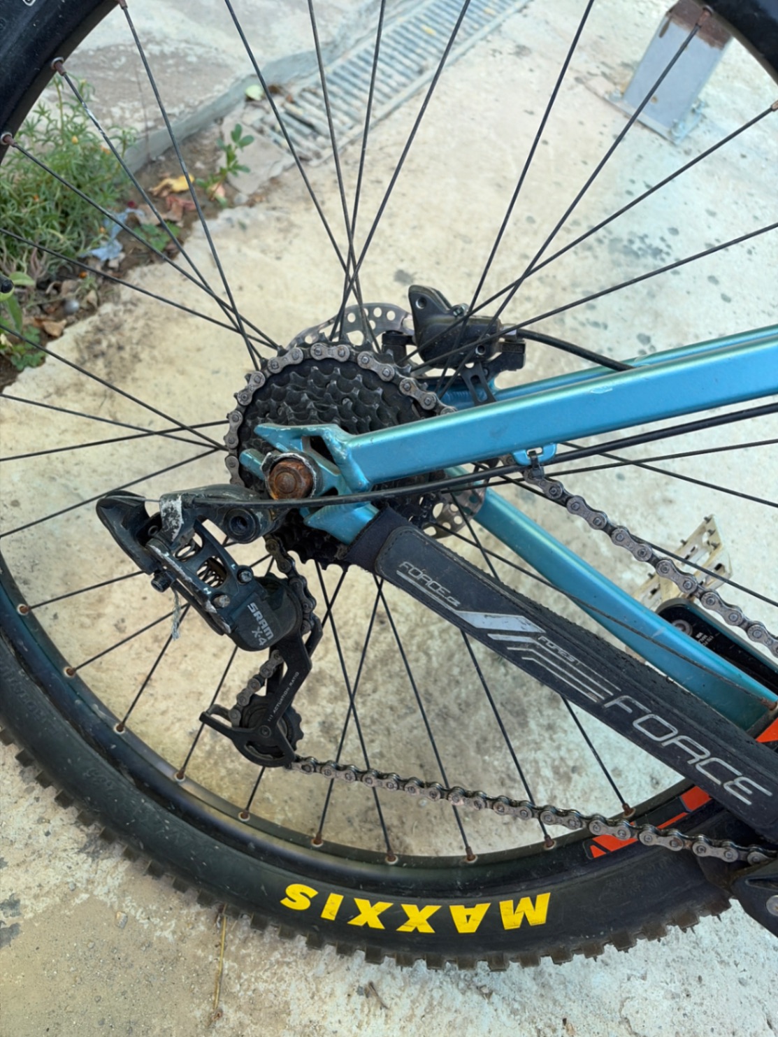 Bike view 8