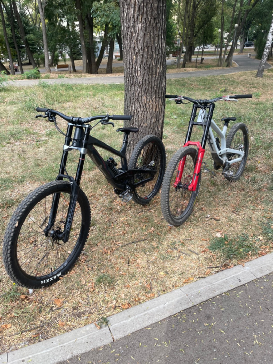 Bike view 4