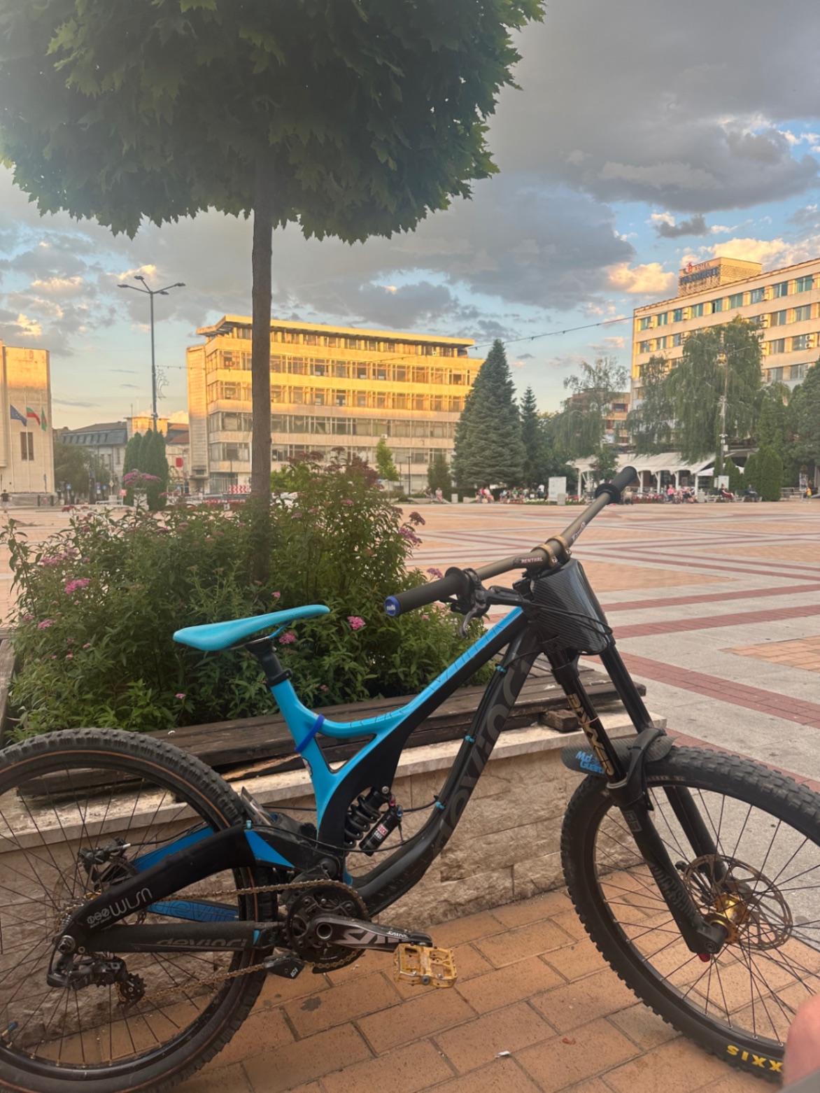 Bike view 2