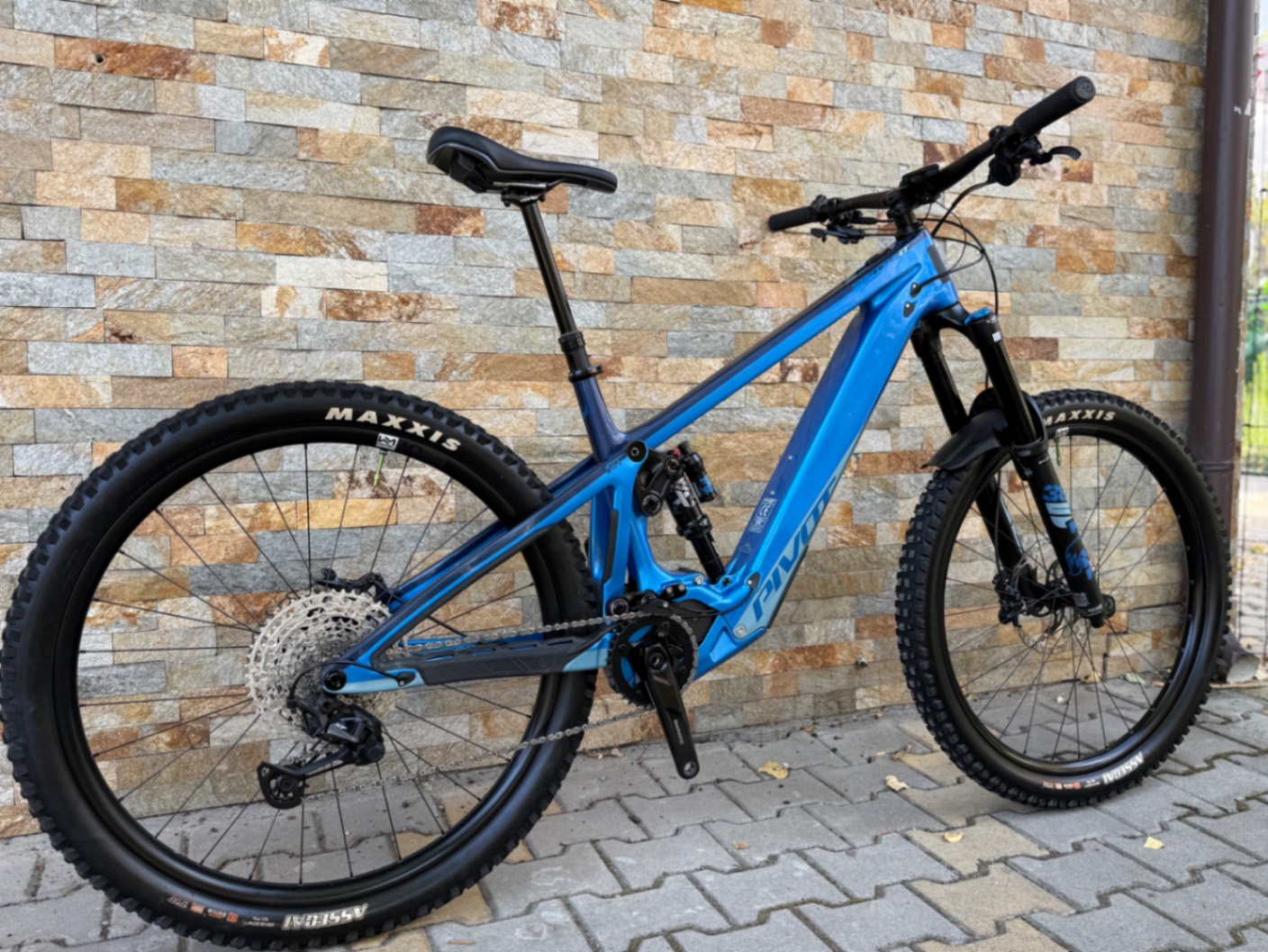 Bike view 3