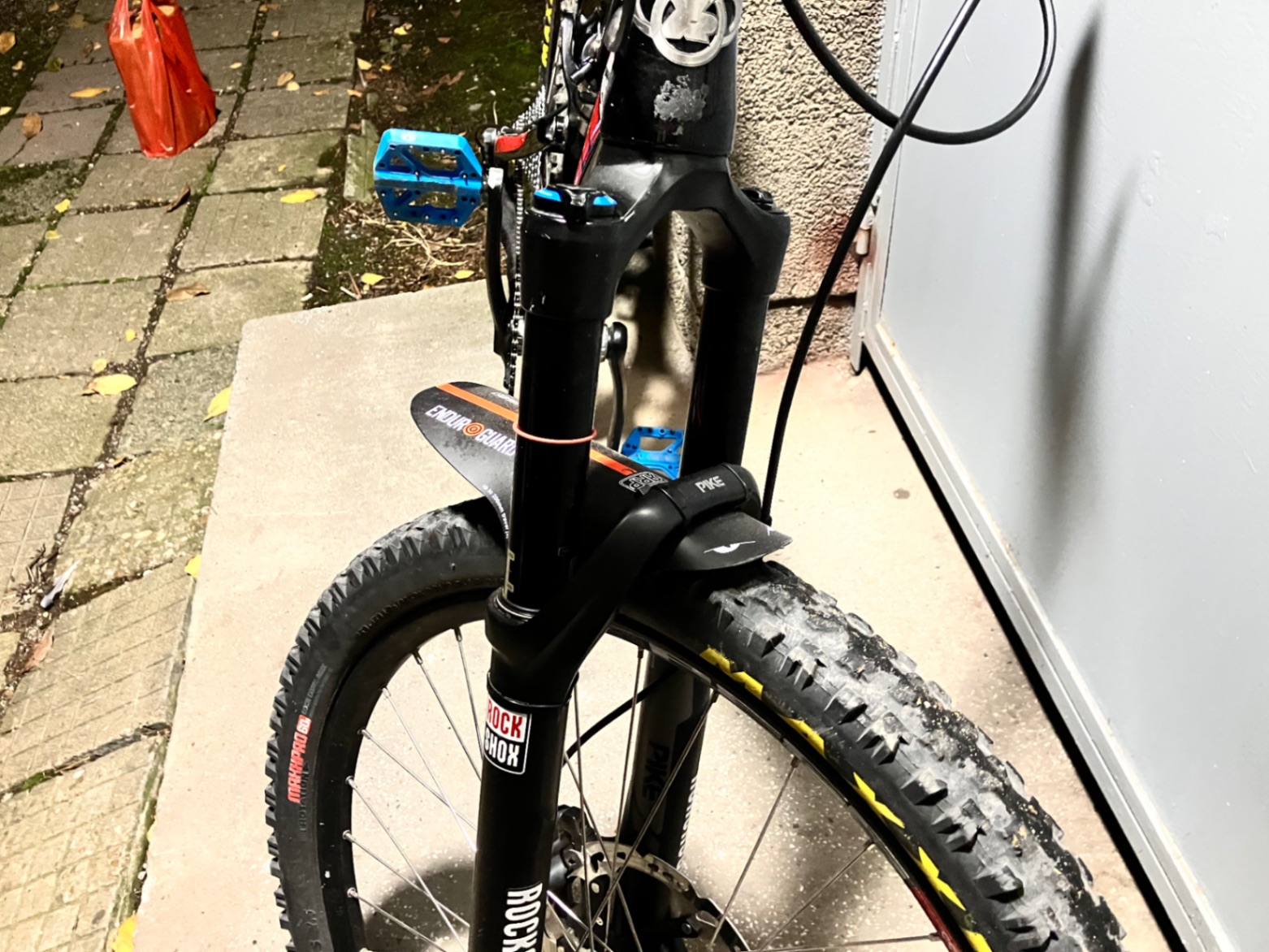 Bike view 4