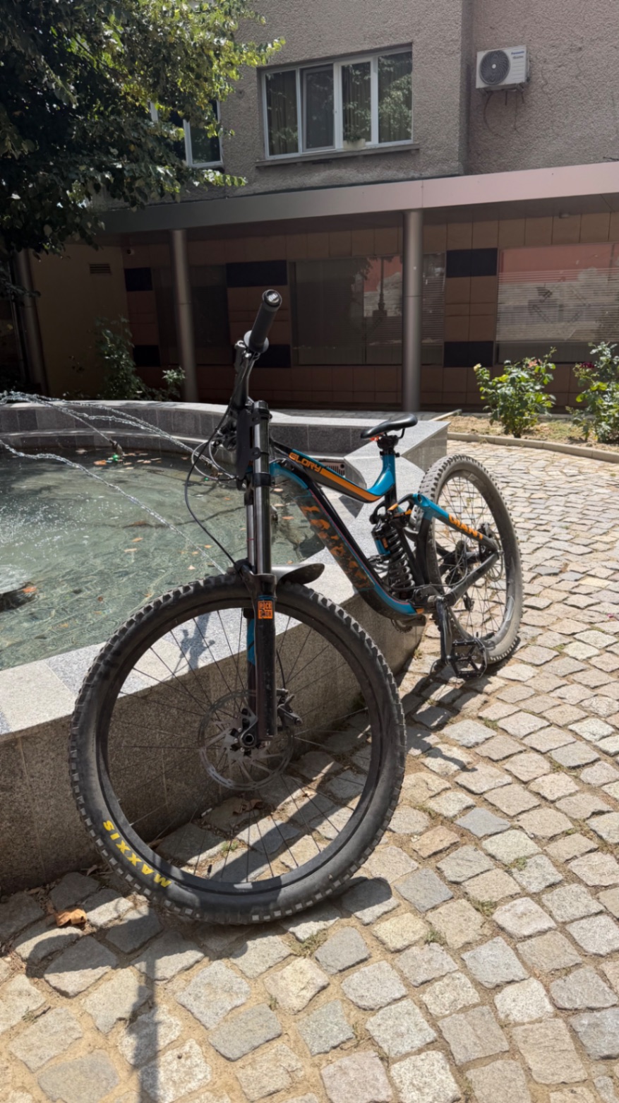 Bike view 2