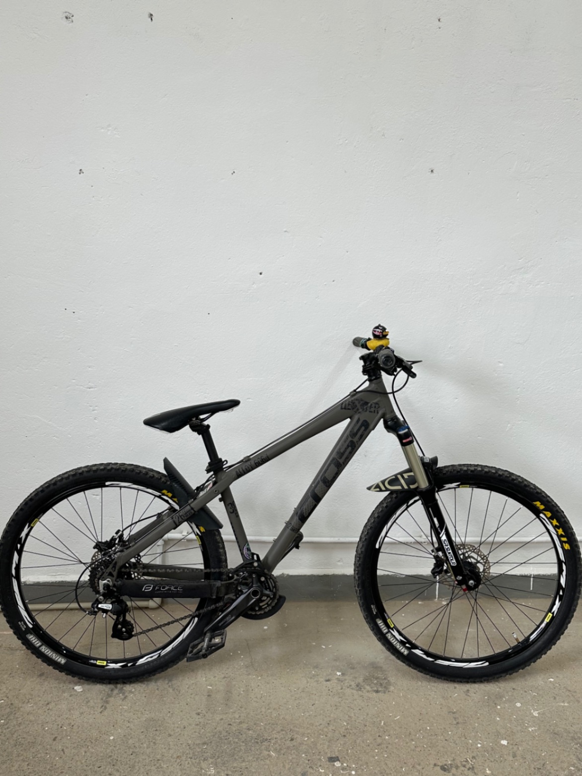 Bike view 2