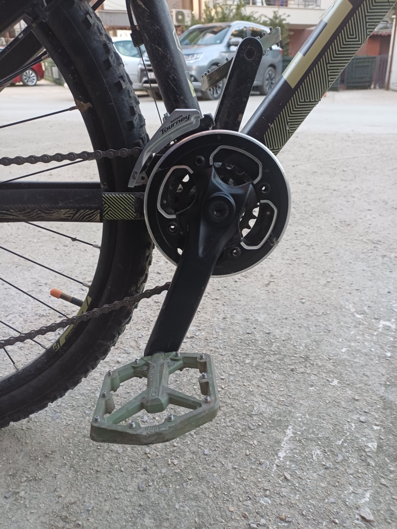 Bike view 3