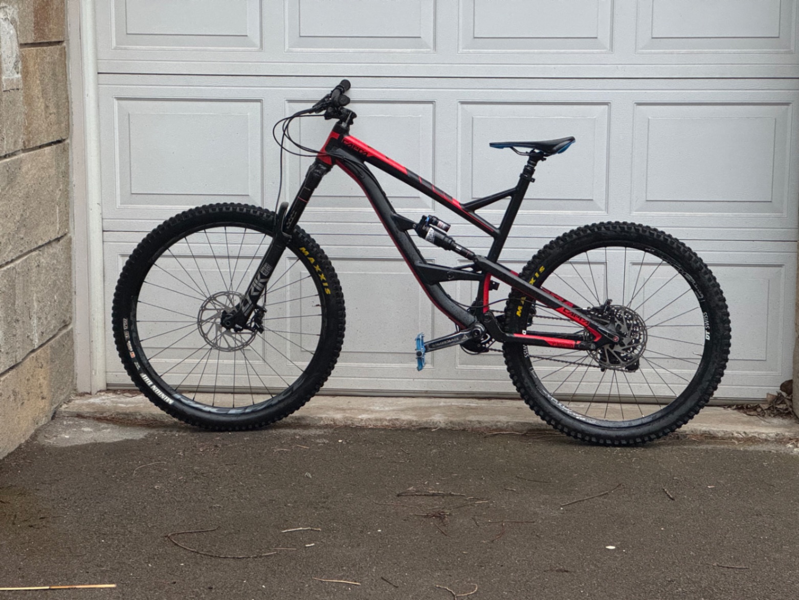 Bike view 6