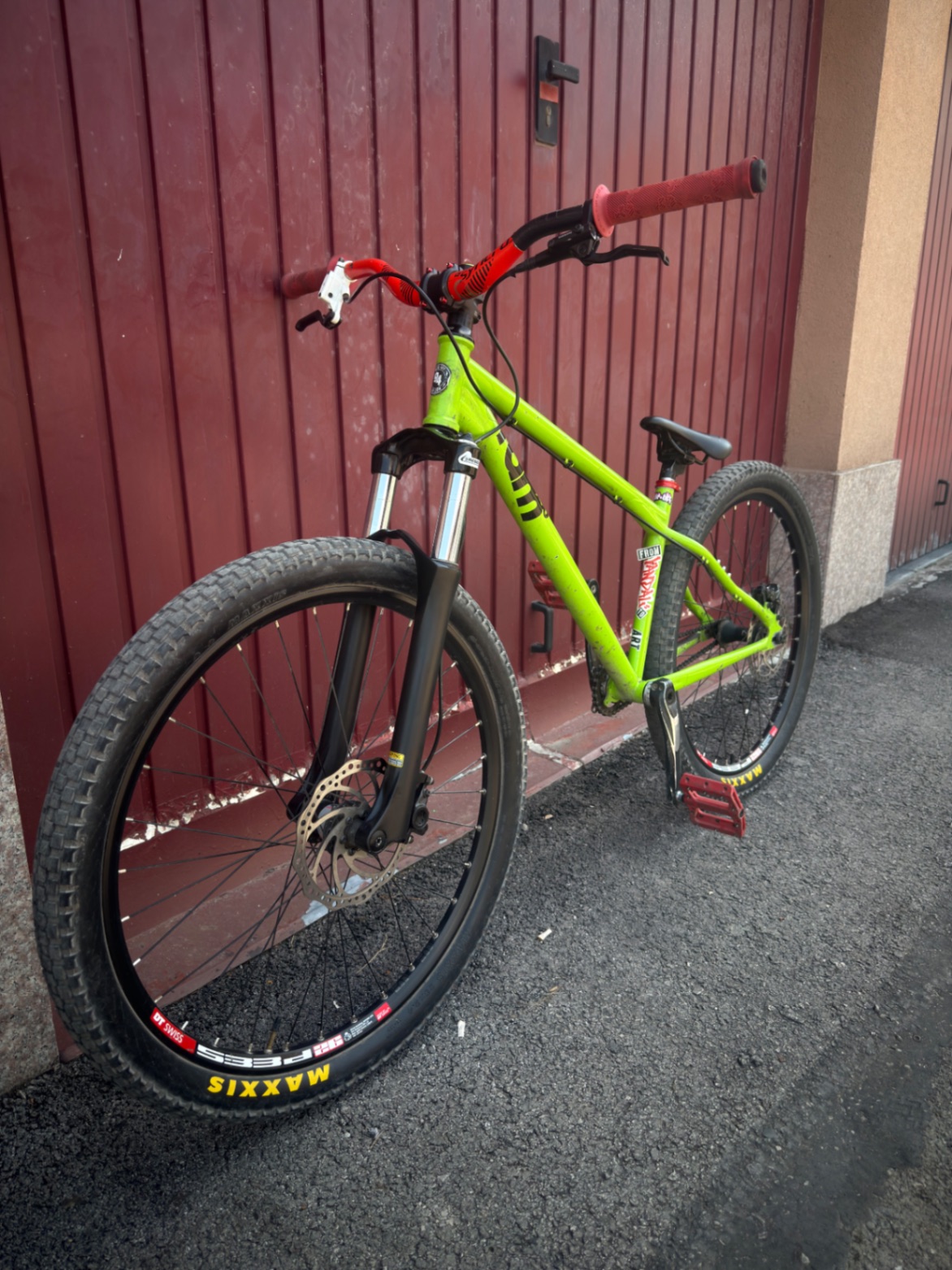 Bike view 3