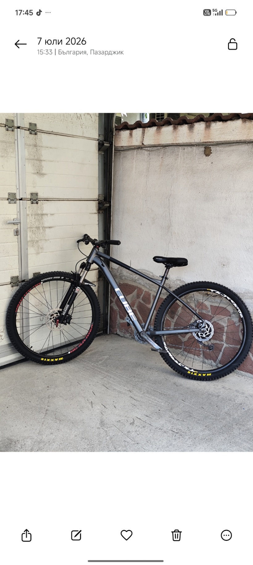 Bike view 2