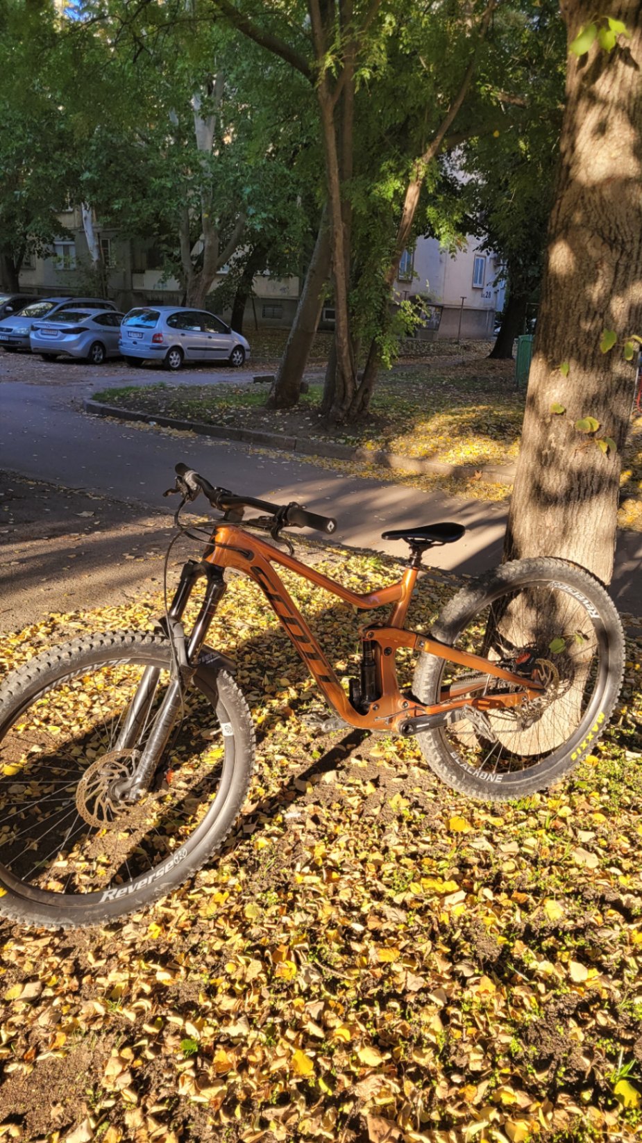 Bike view 4