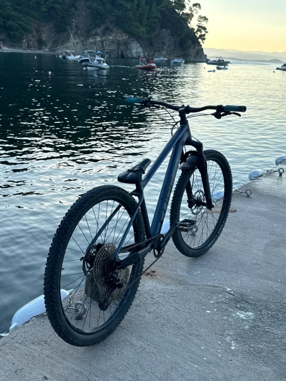 Bike view 2