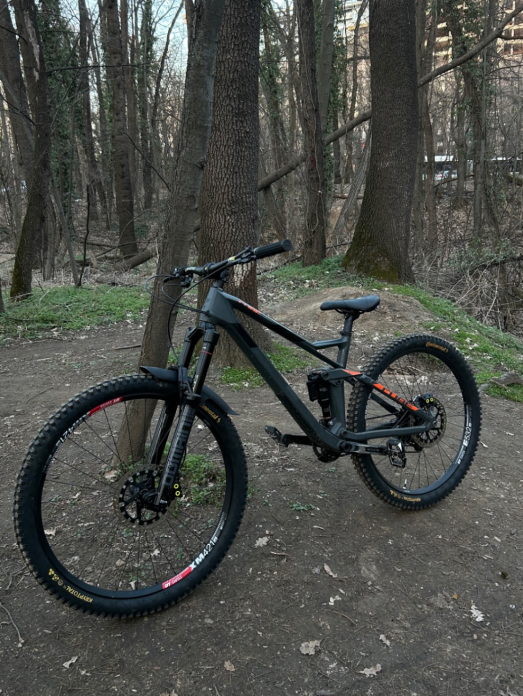 Bike view 2