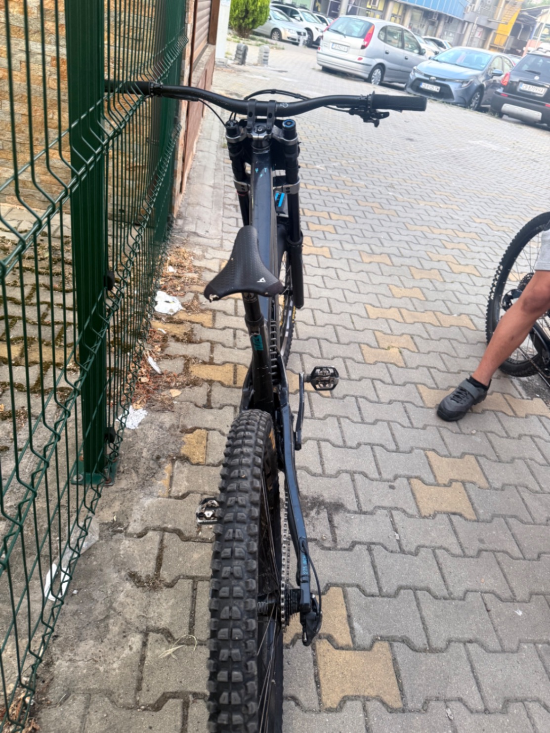 Bike view 9