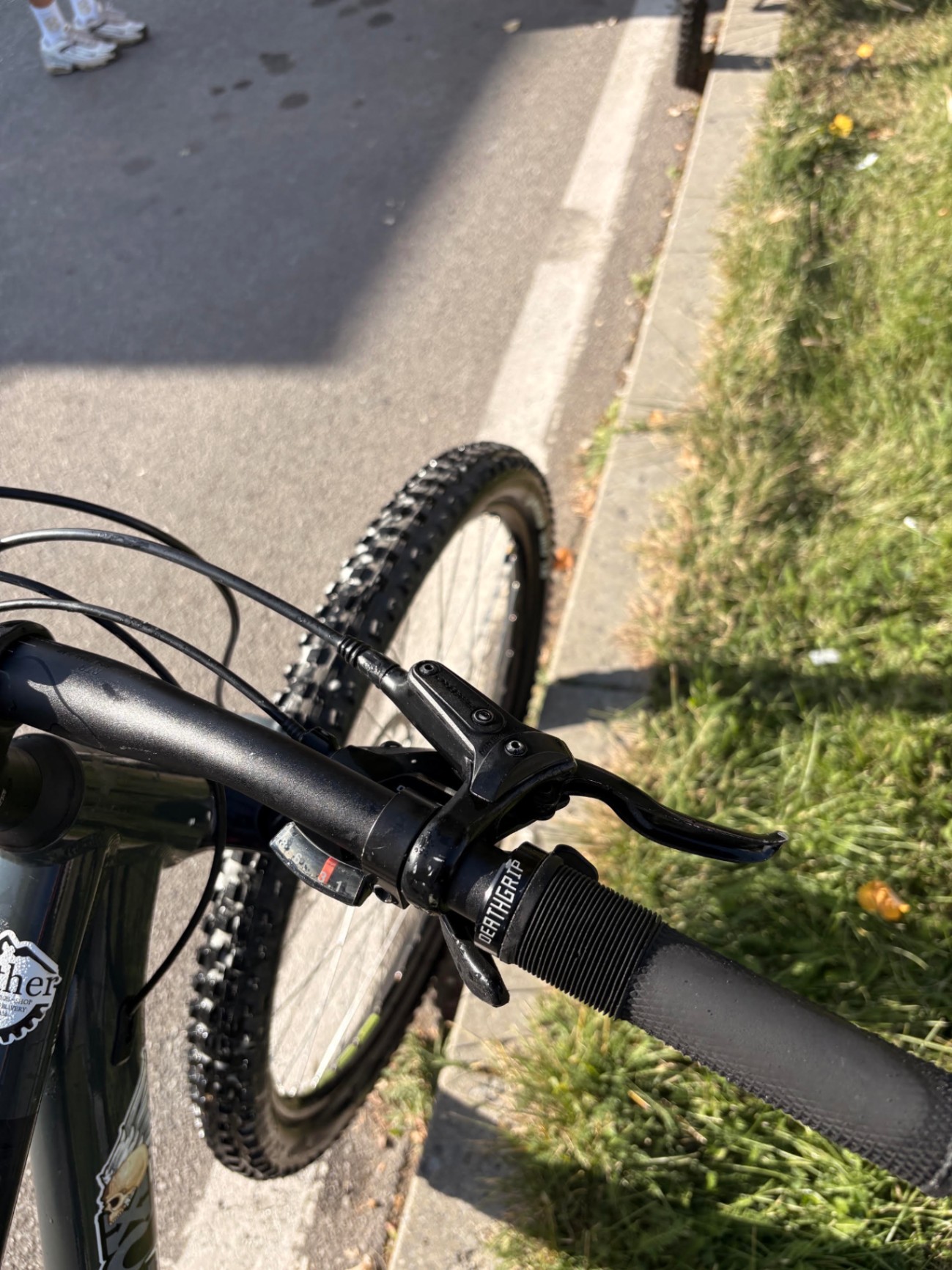 Bike view 2