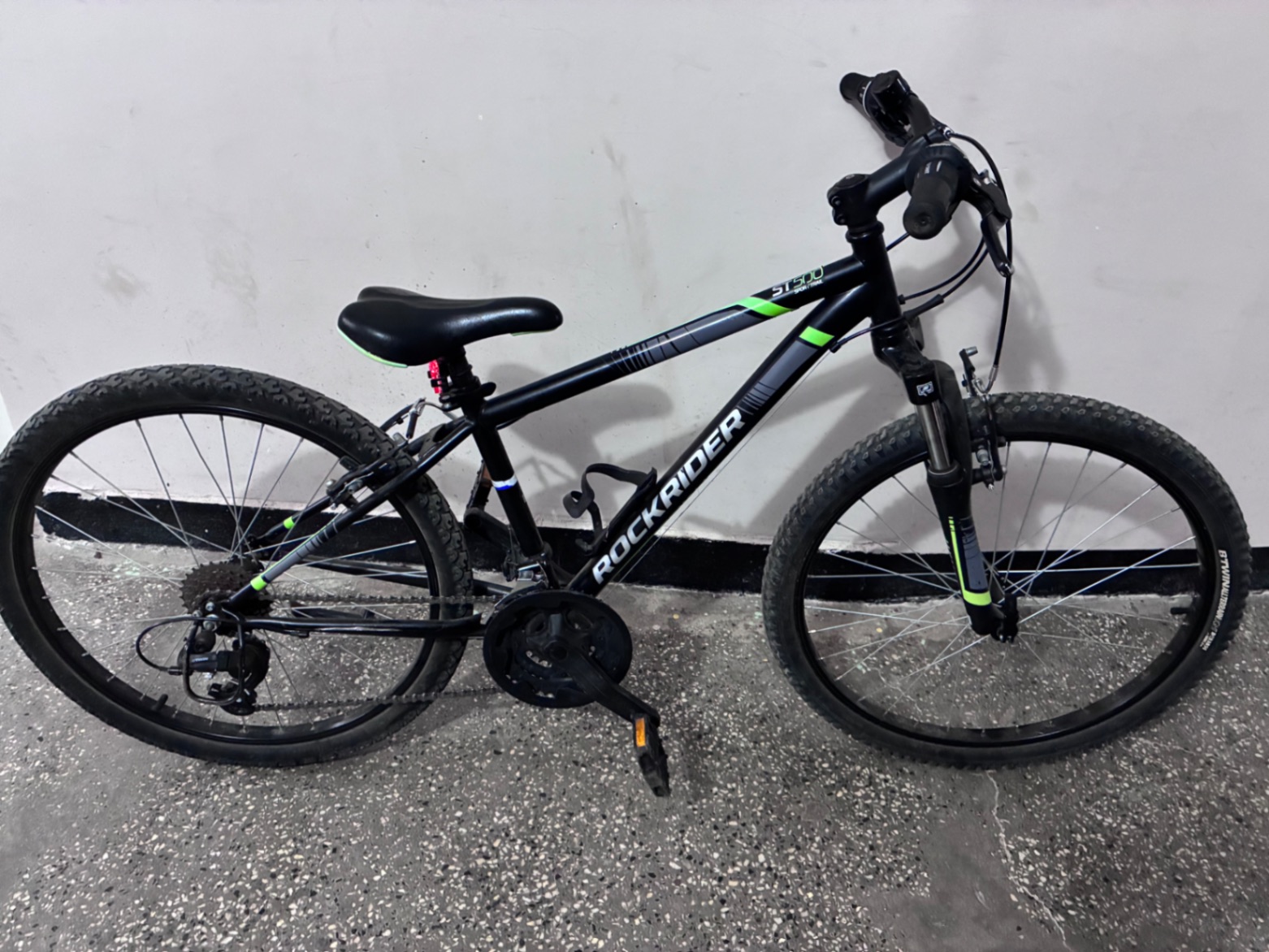 Bike view 3