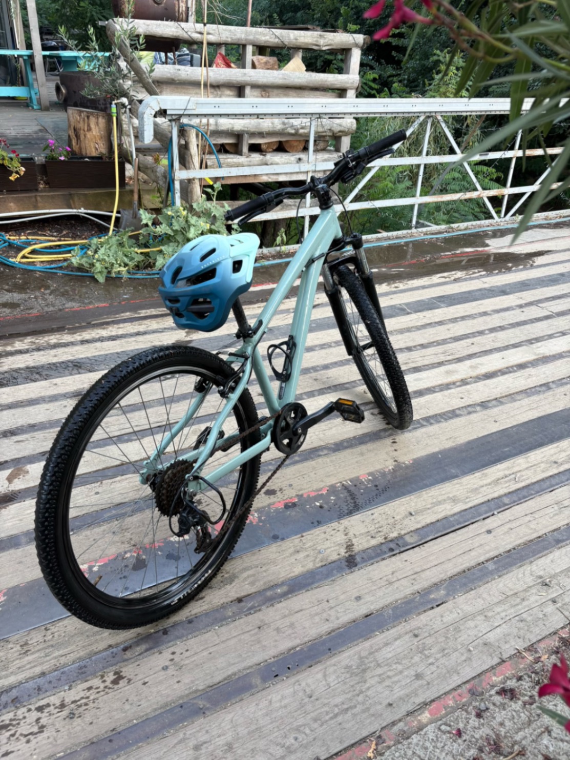 Bike view 4