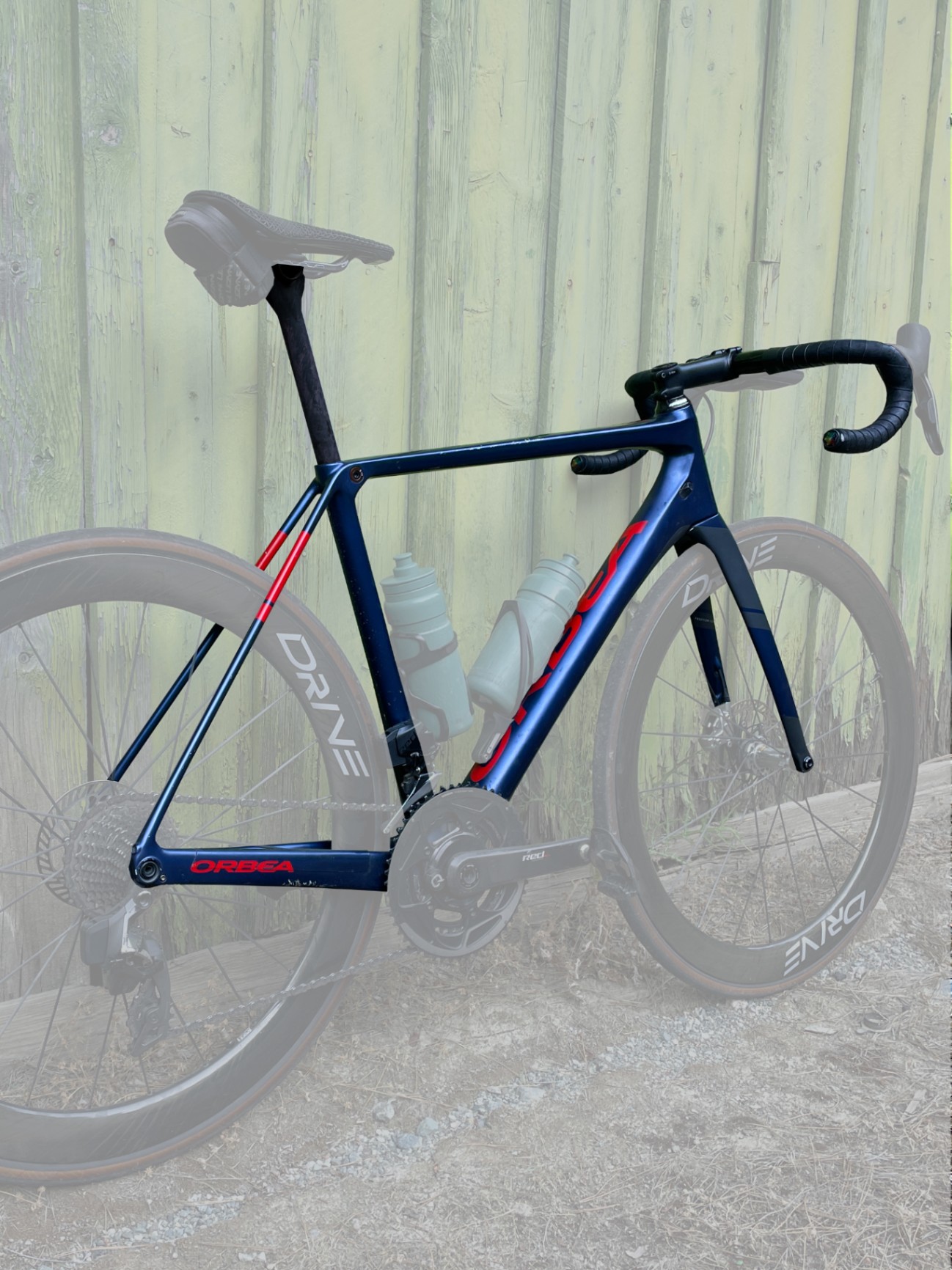 Orbea Orbea ORCA OMR DISC 53 cm Frameset view 5