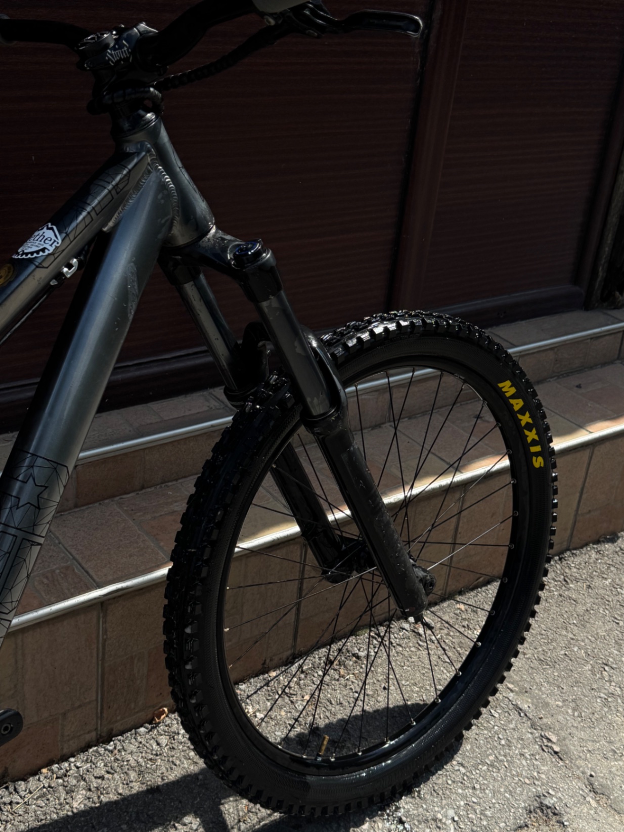 Bike view 3