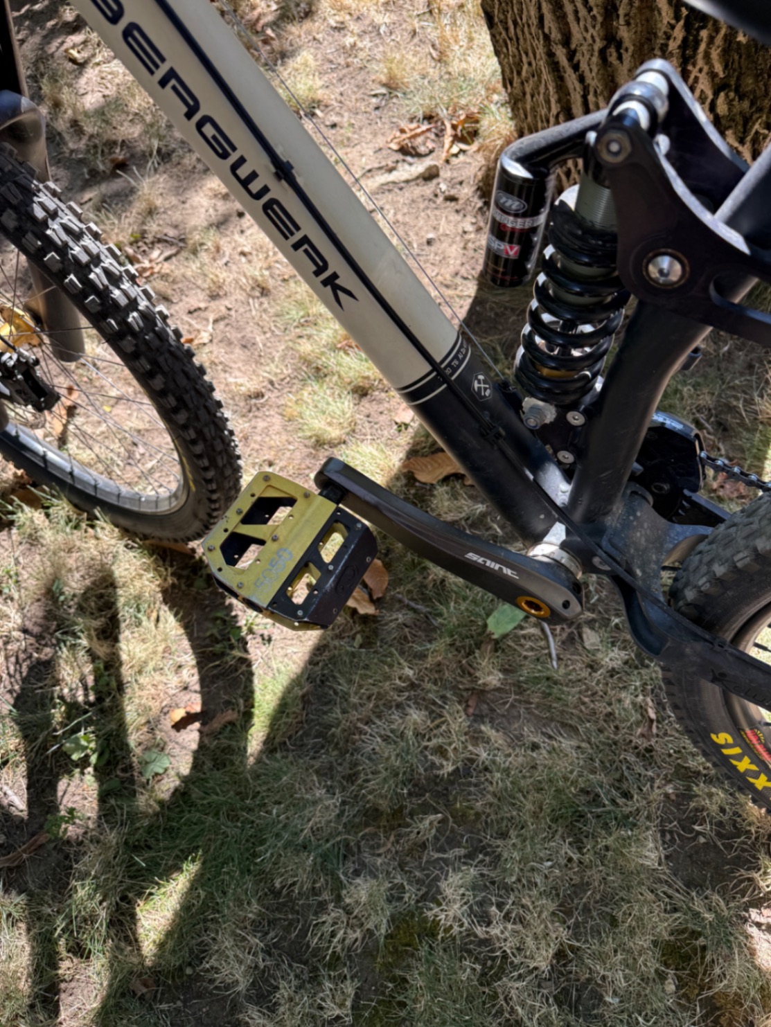 Bike view 4