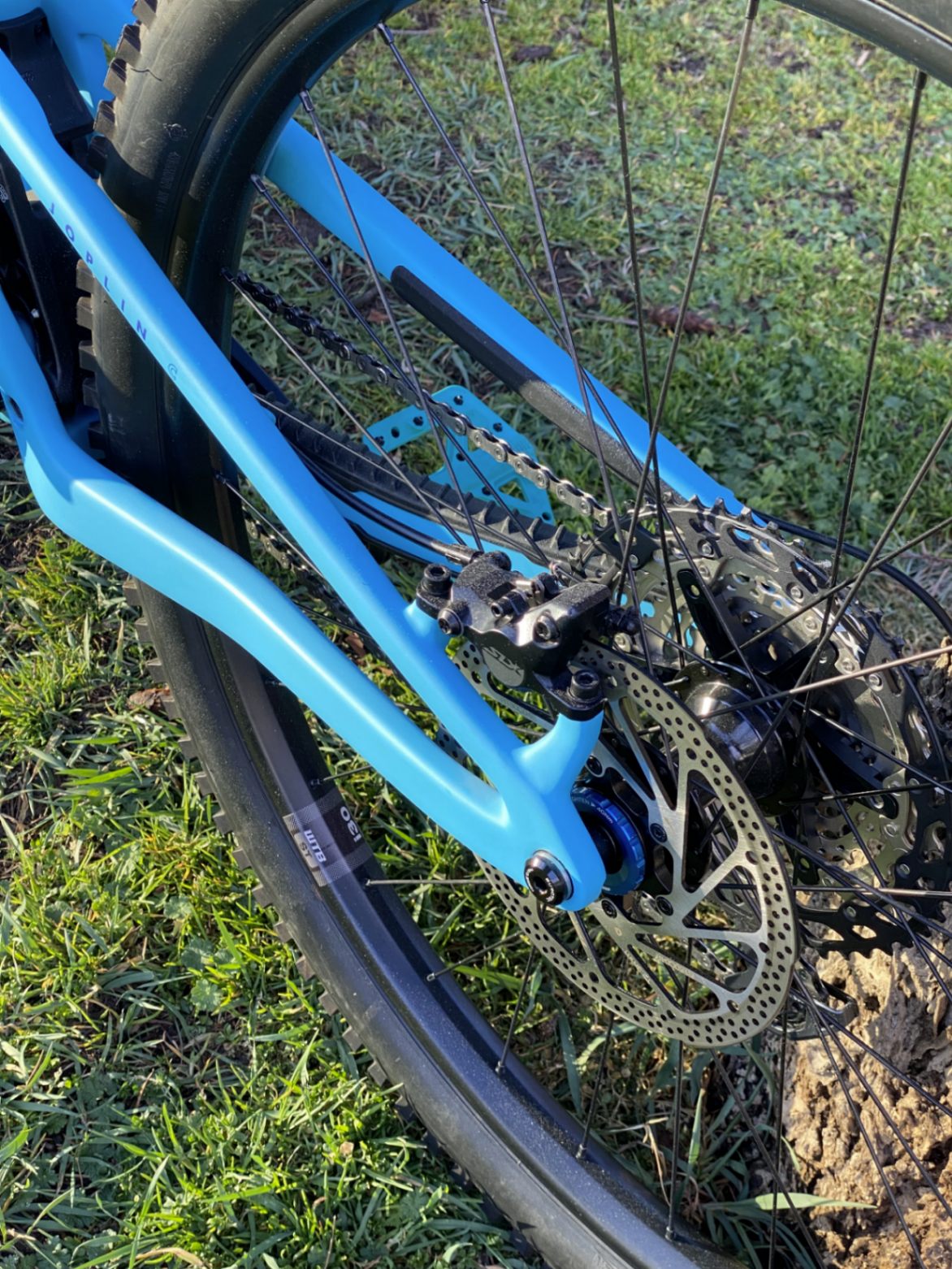 Bike view 4