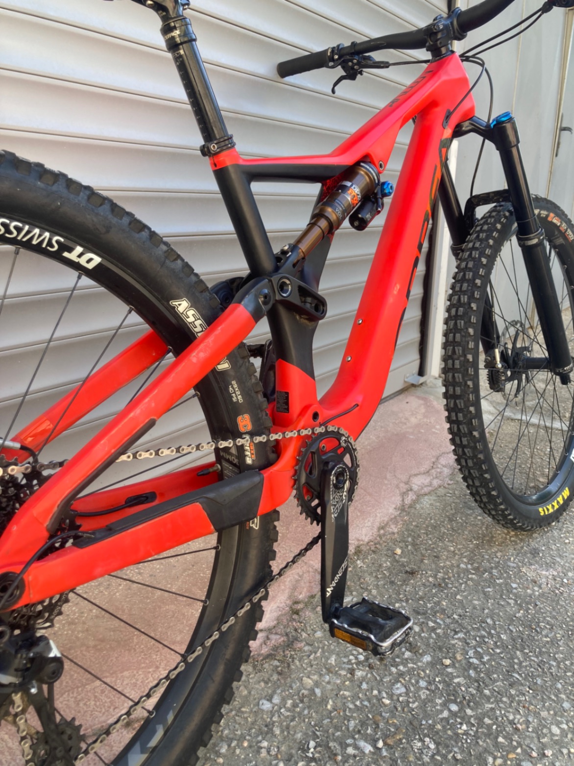 Bike view 4