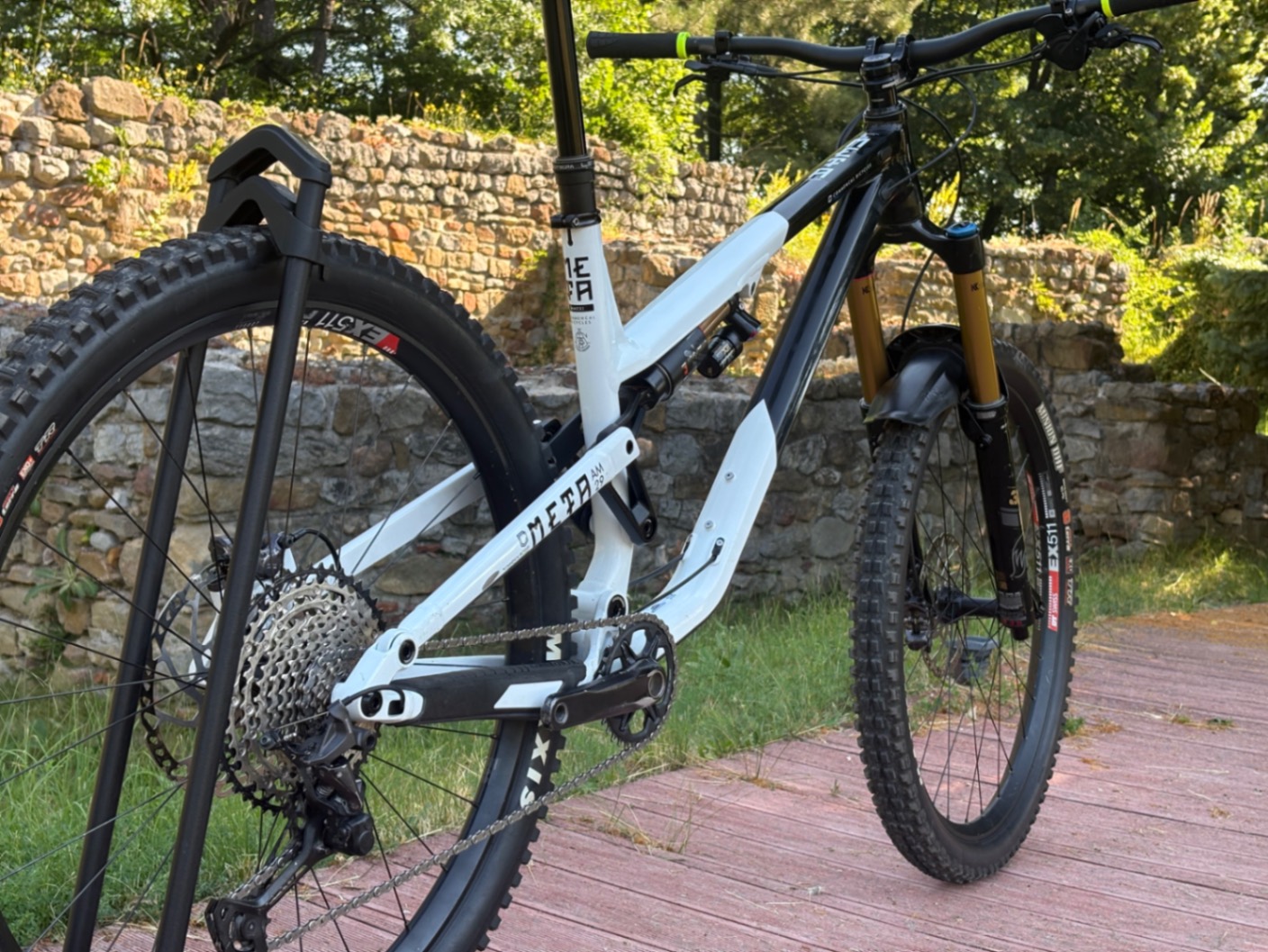 Bike view 4