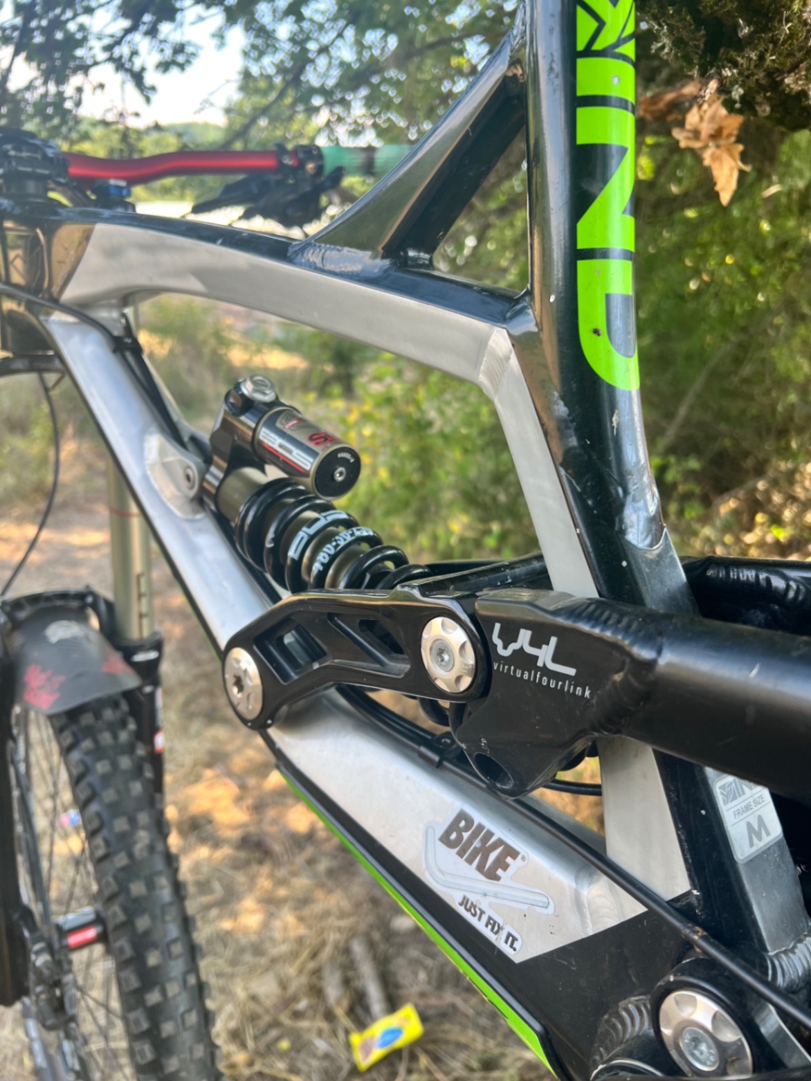 Bike view 2