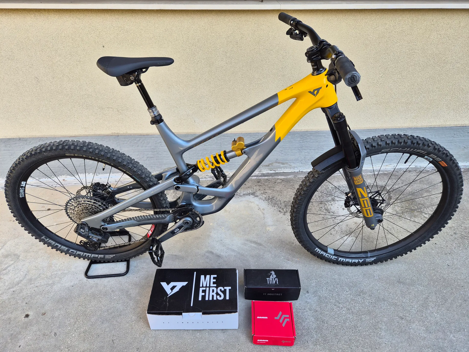YT Industries Capra Uncaged 11 MX