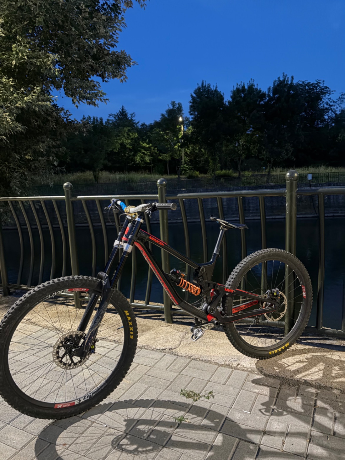 Bike view 6