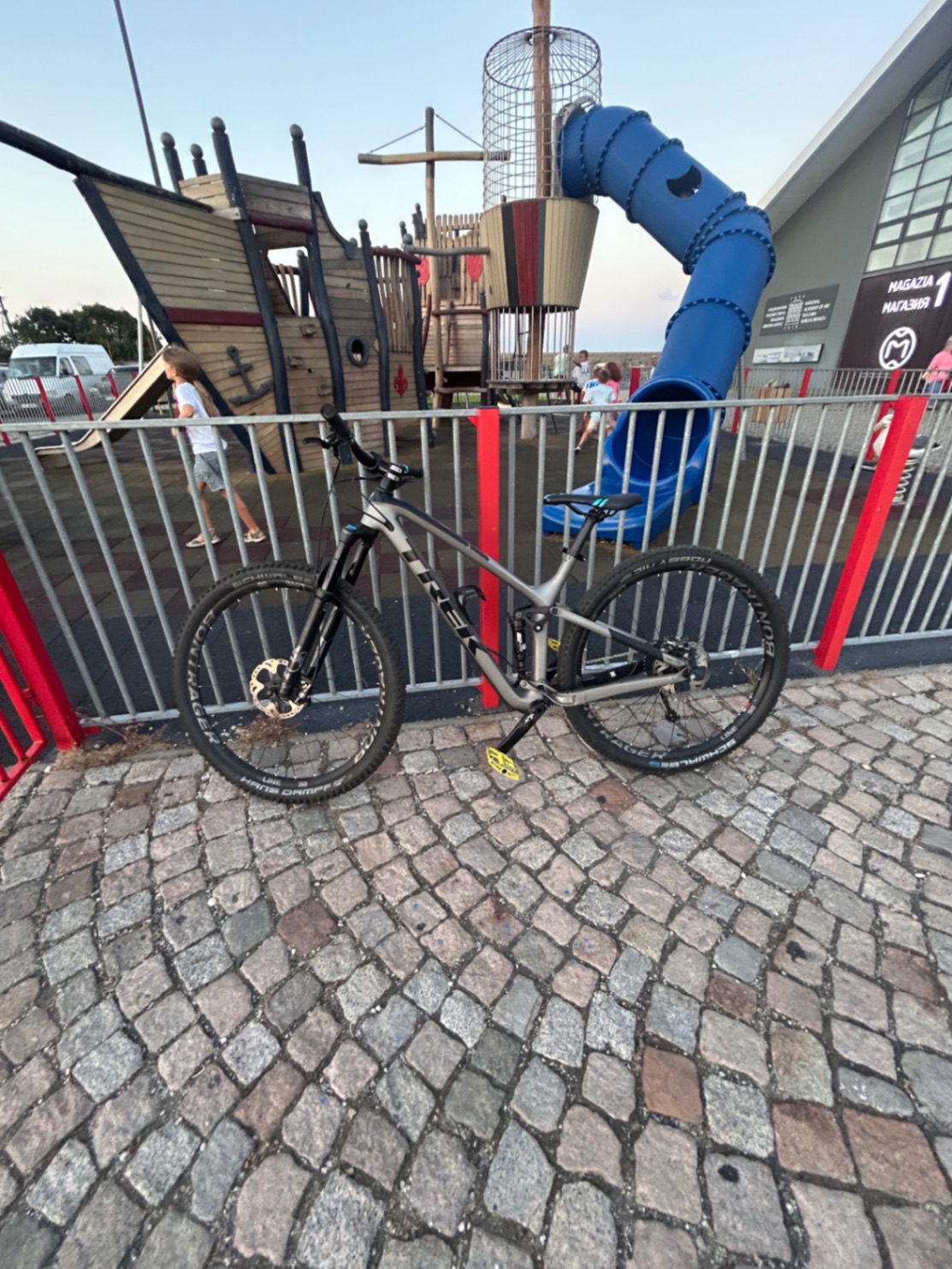 Bike view 3