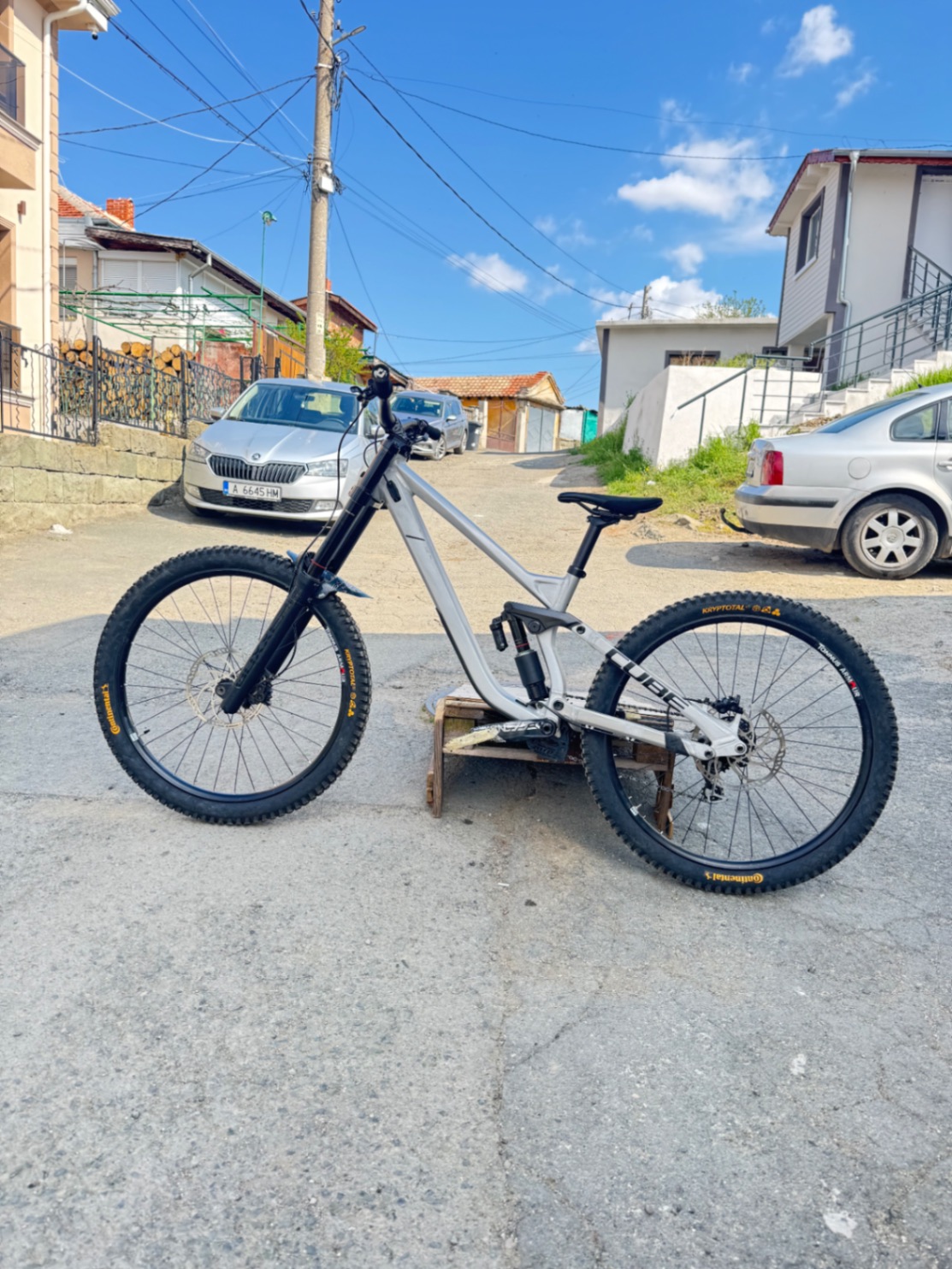 Bike view 3