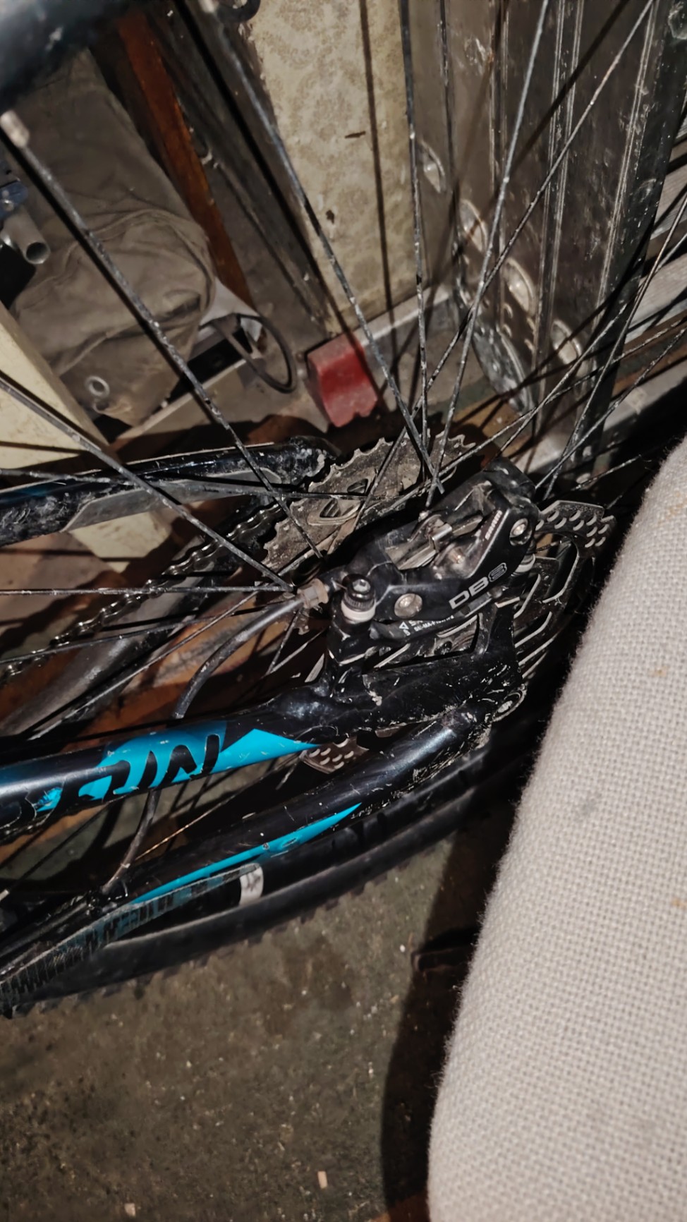 Bike view 4