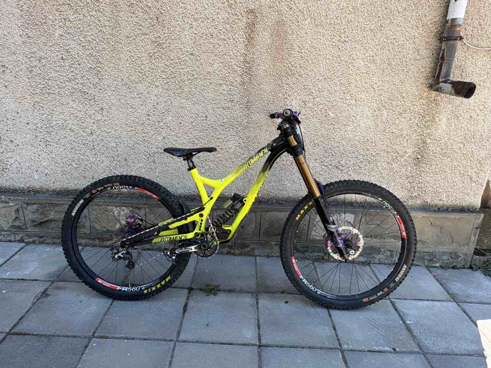 Bike view 2