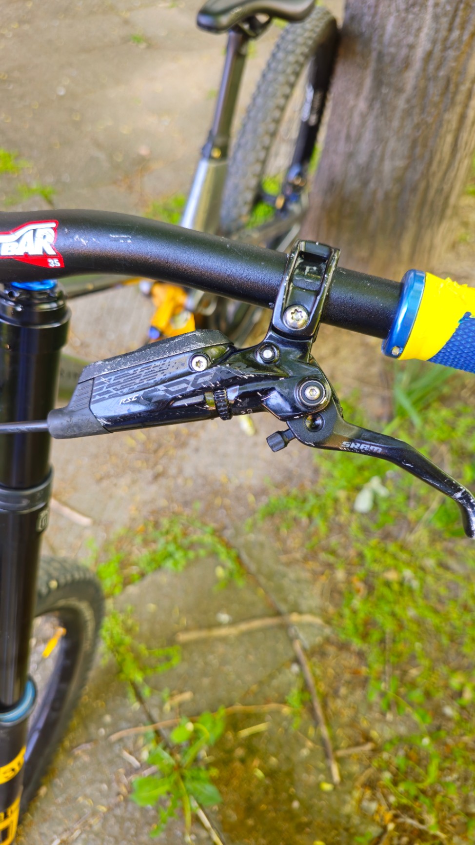 Bike view 5