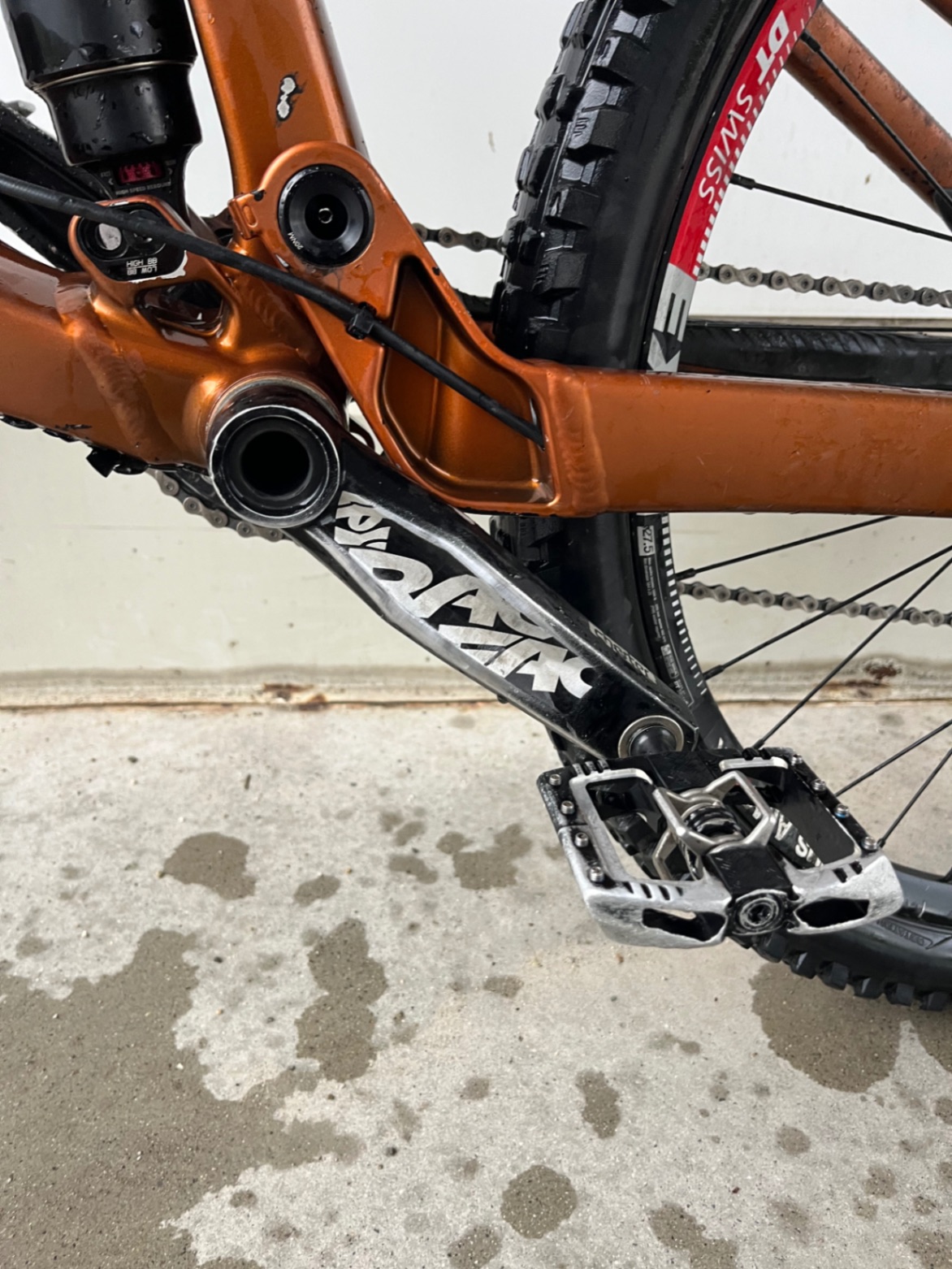 Bike view 4