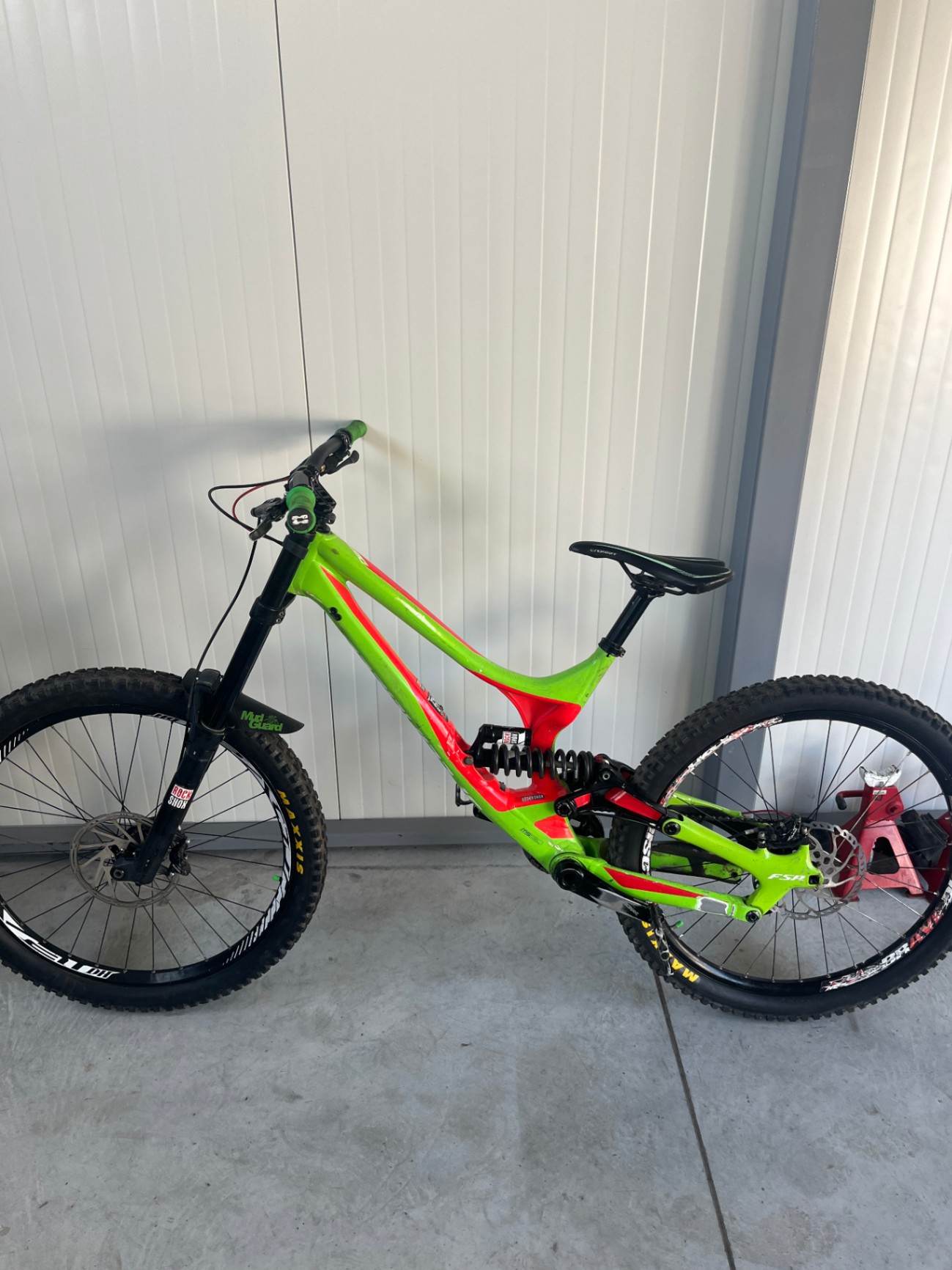 Bike view 6
