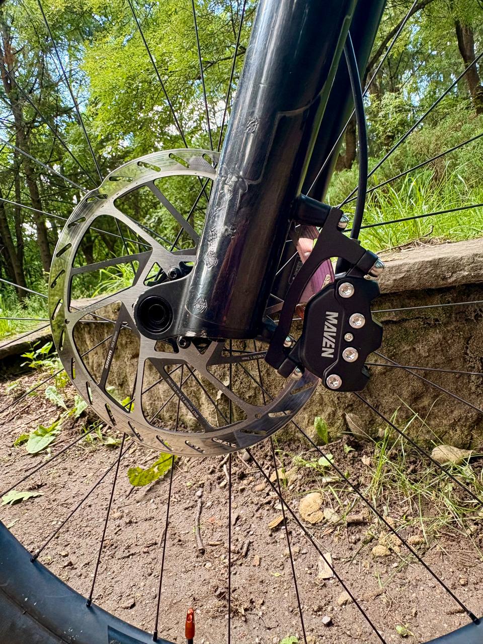 Bike view 3