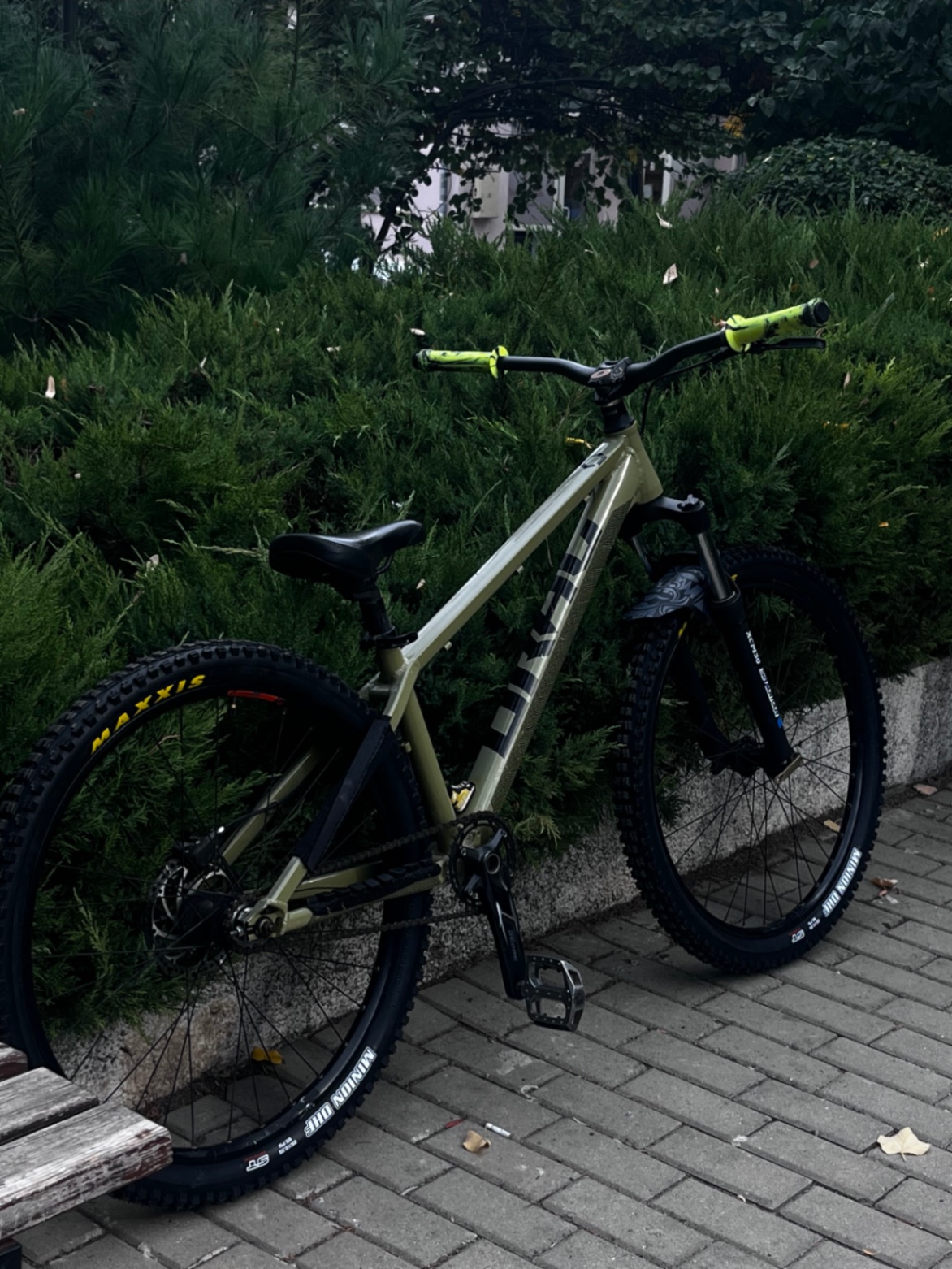 Bike view 2