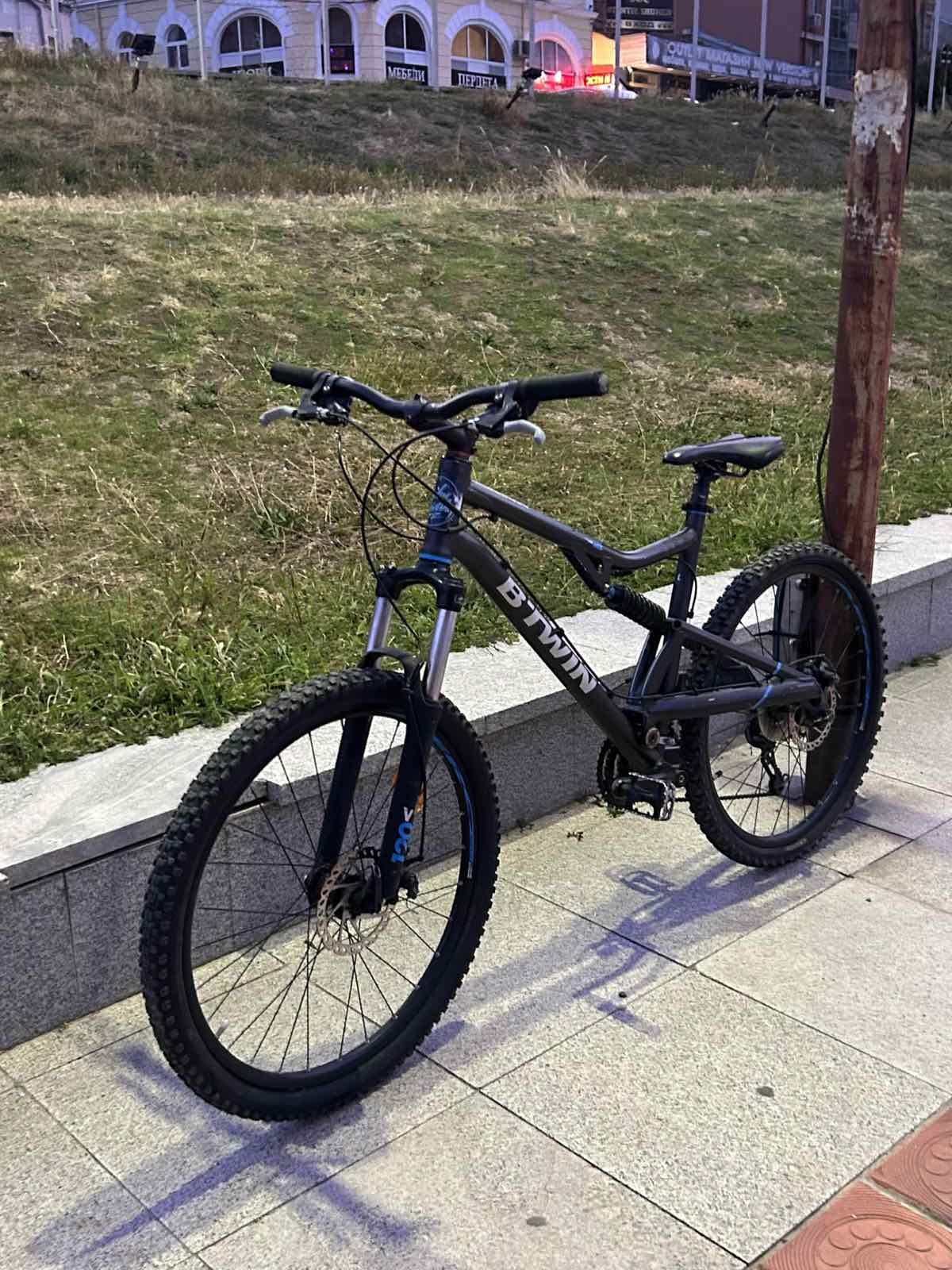 Bike view 2