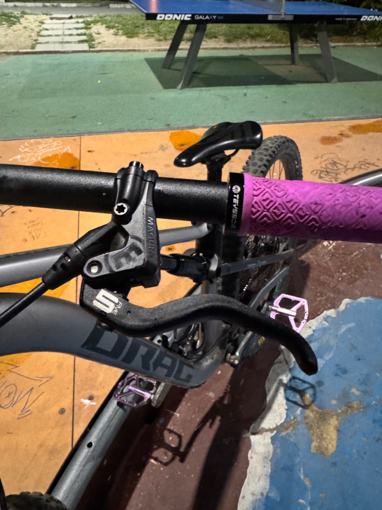 Bike view 2