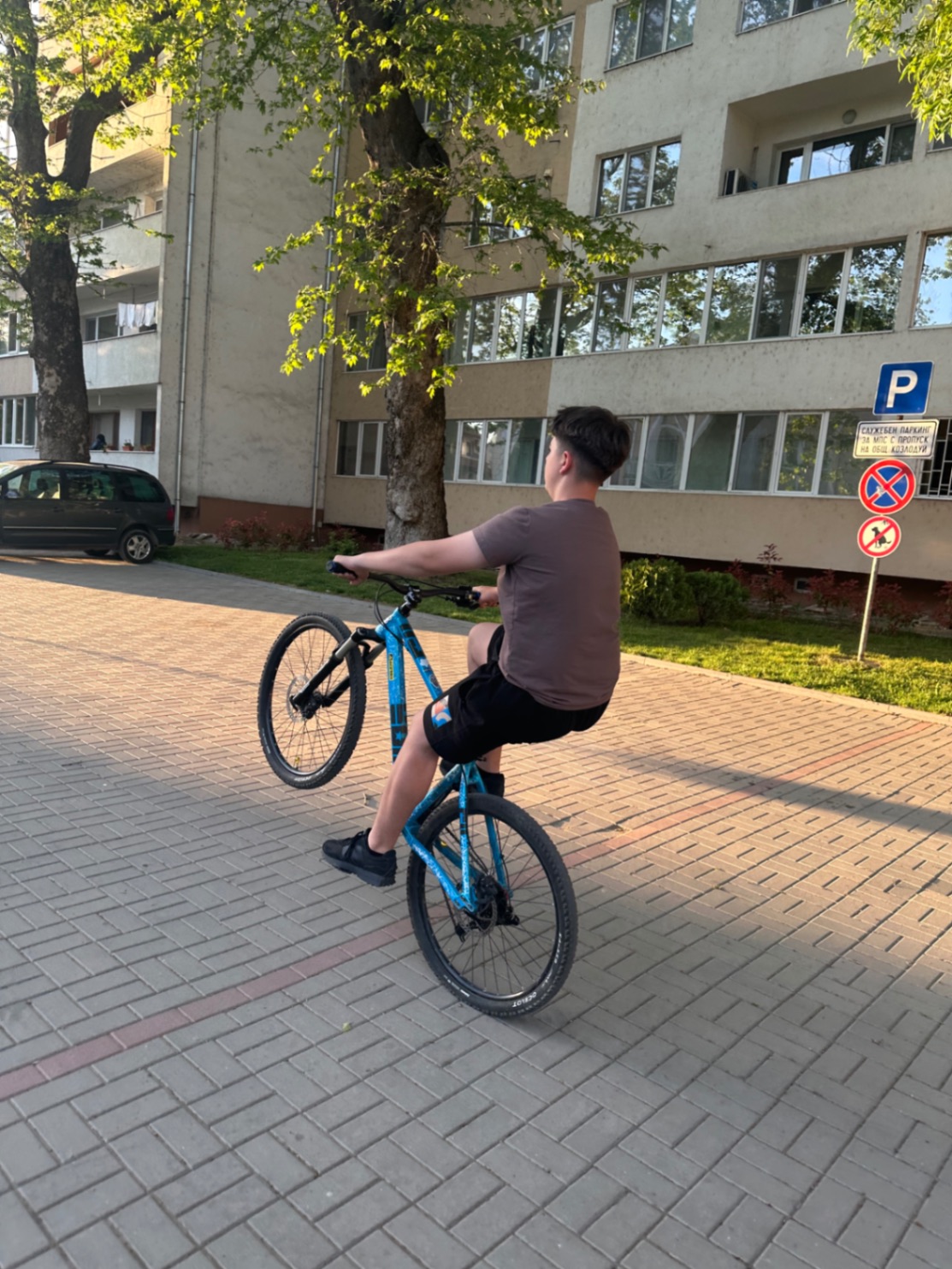 Bike view 4