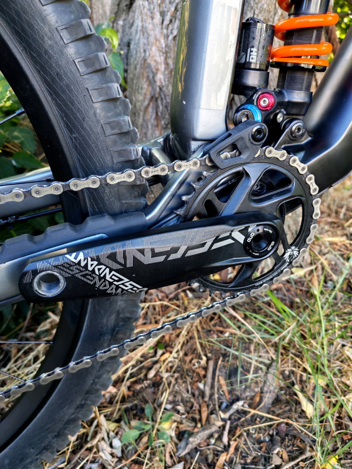 Bike view 4