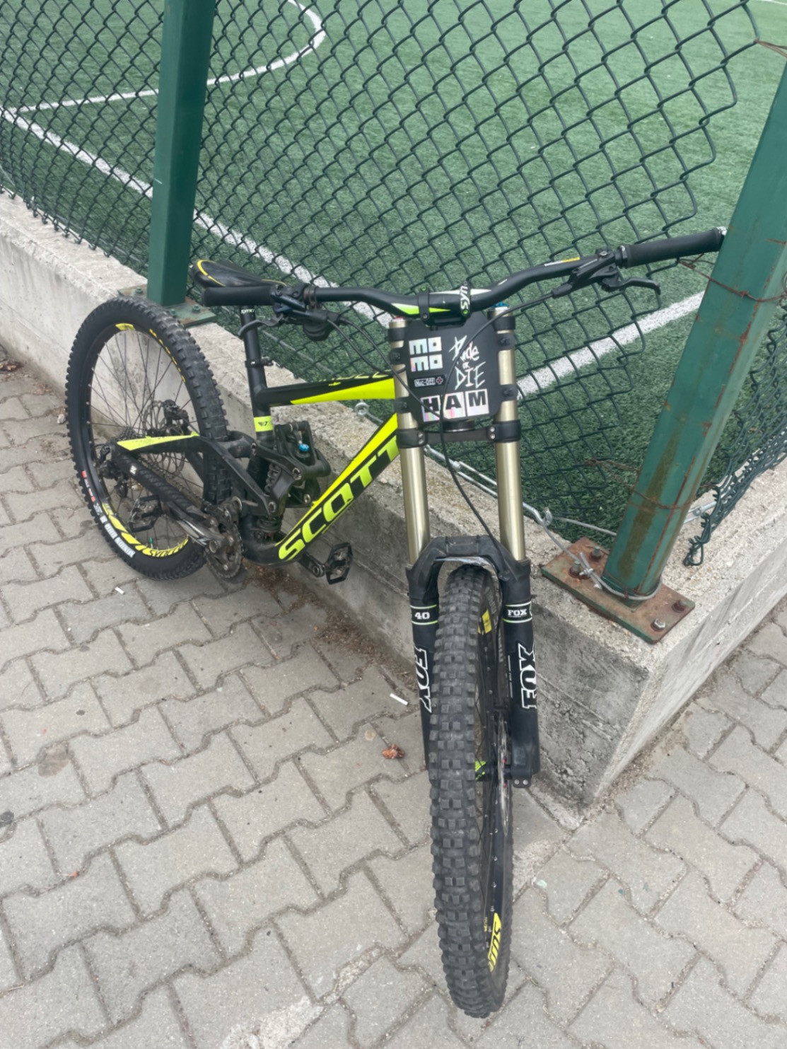 Bike view 6