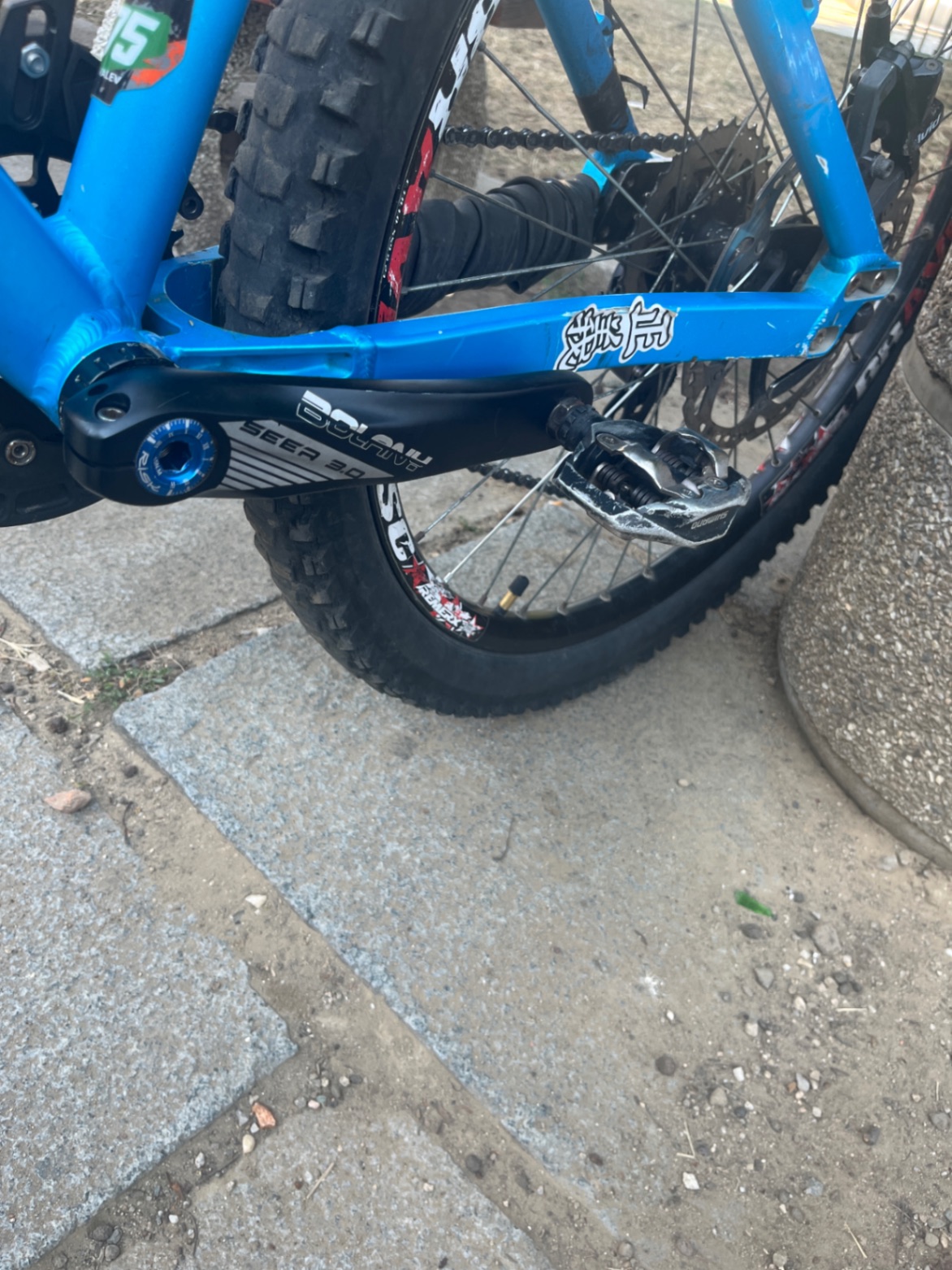 Bike view 8
