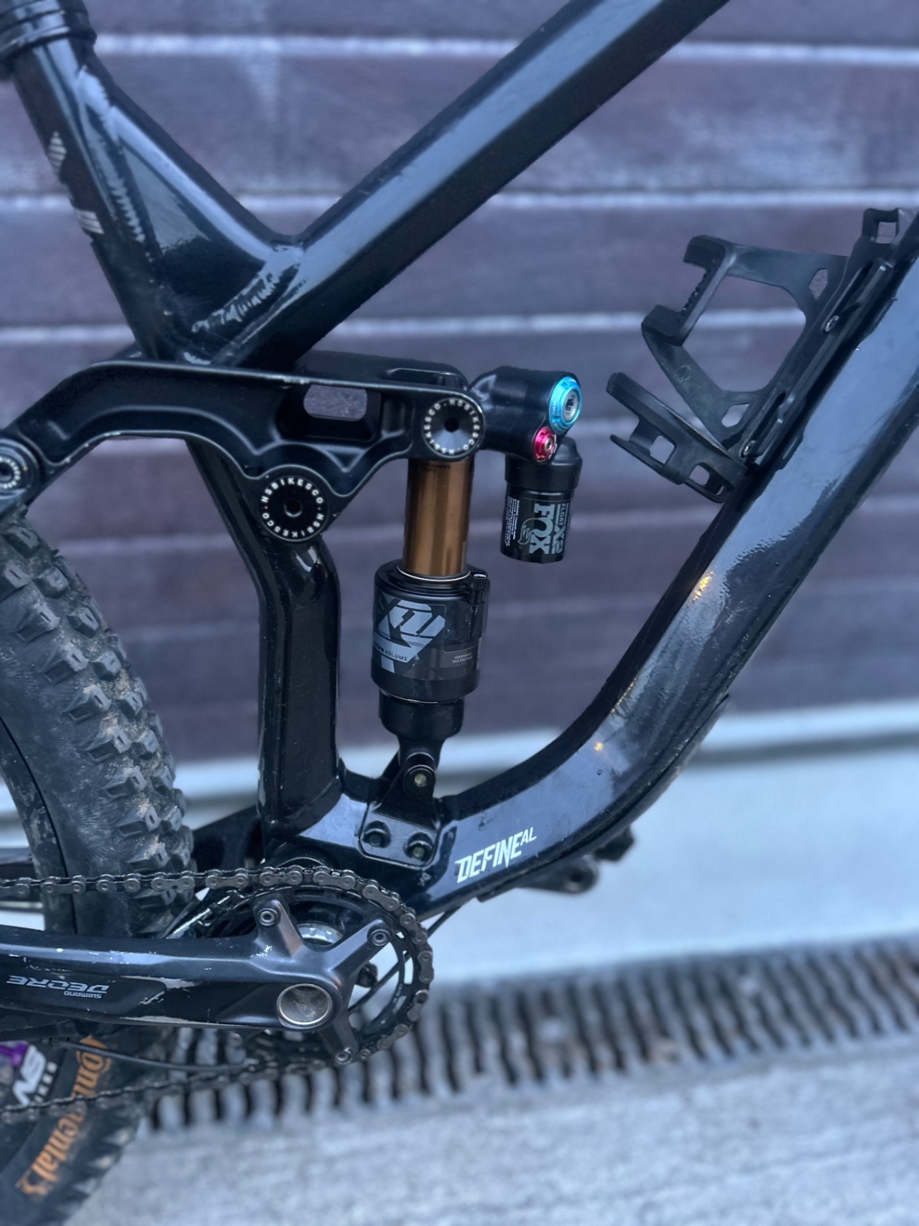 Bike view 2